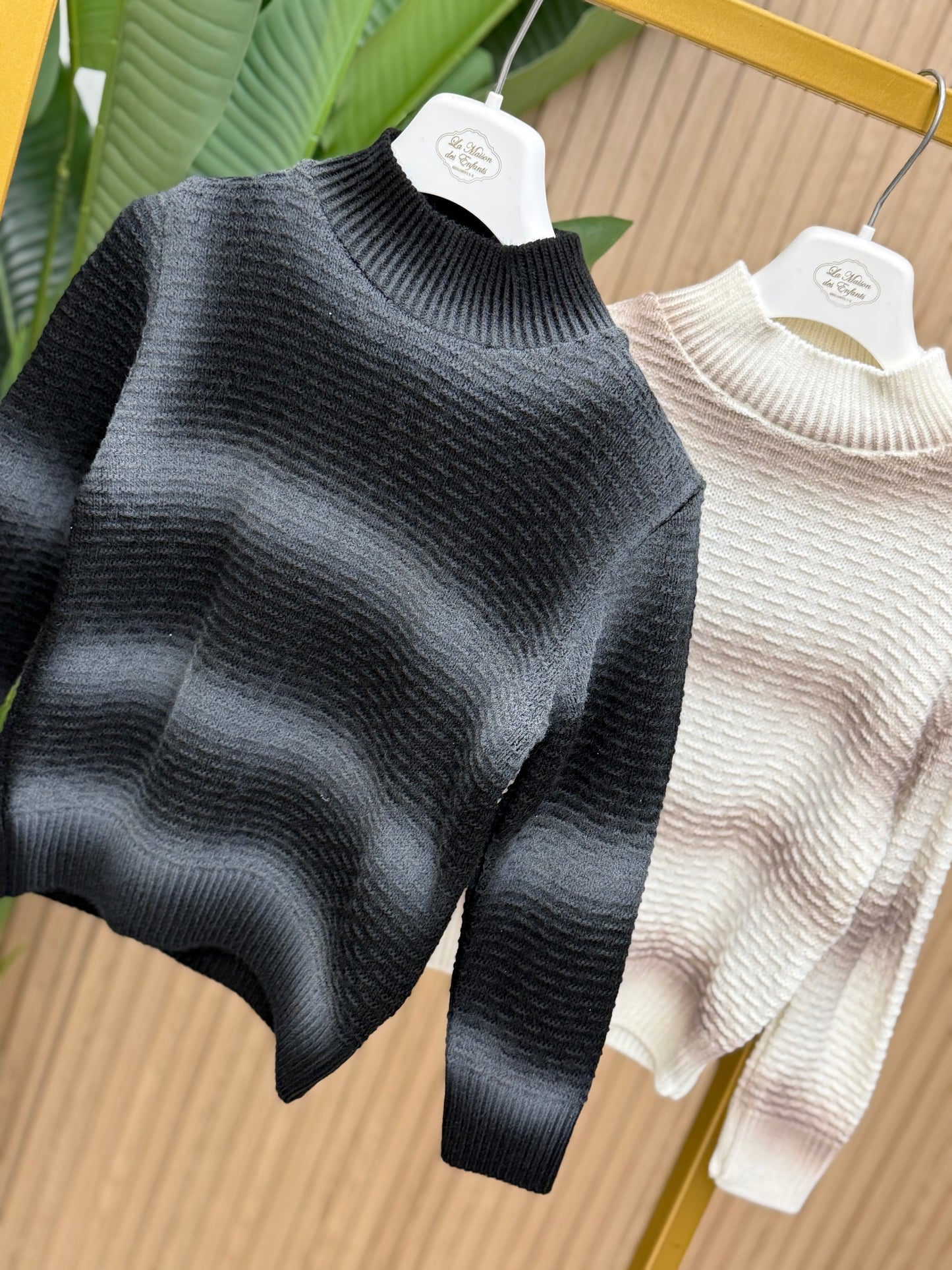 Pullover Fumè