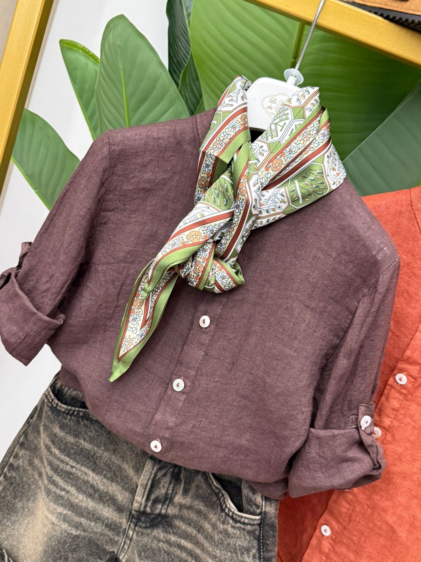 Camicia Autun