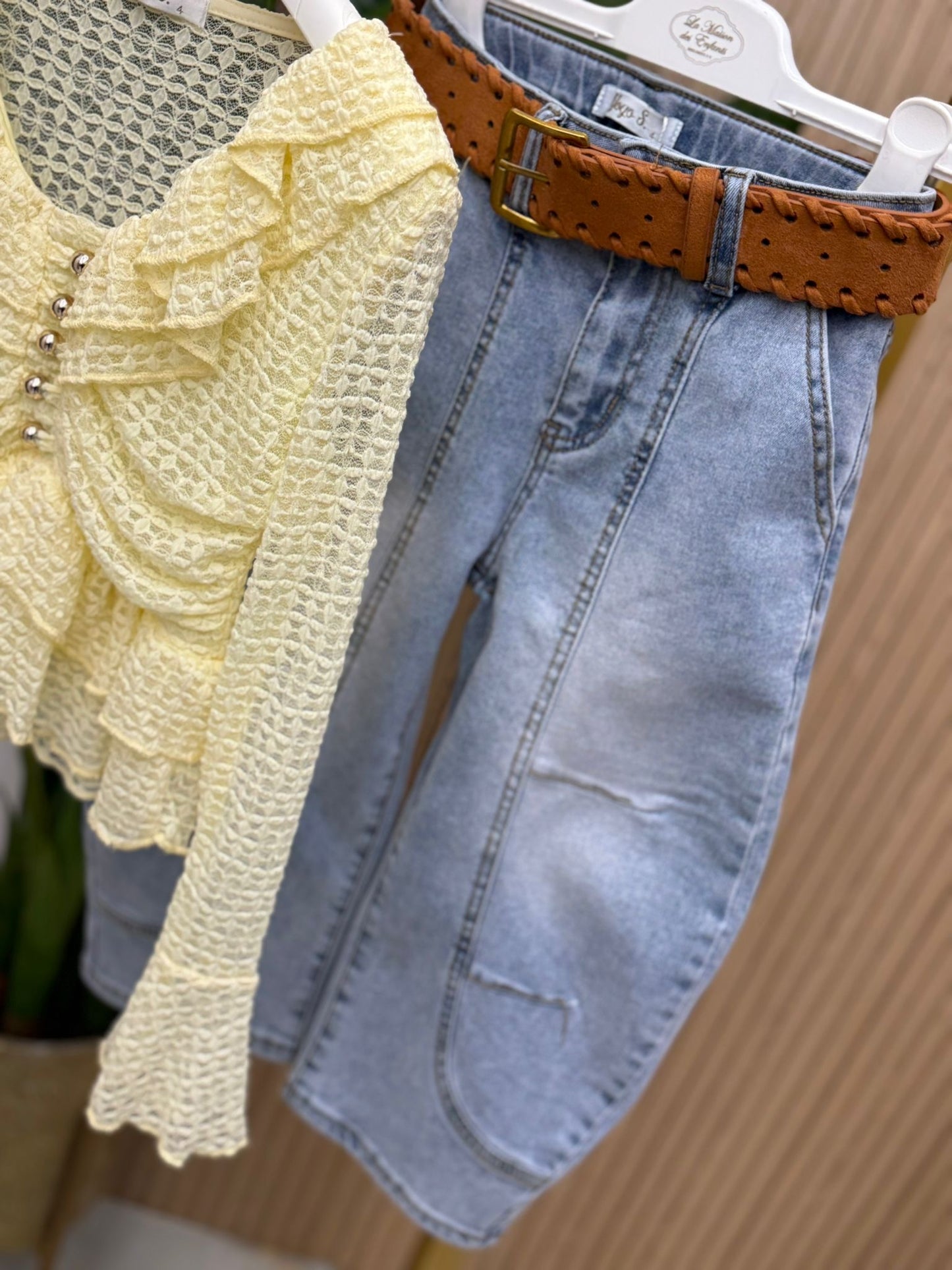 Jeans Ballon Butterfly