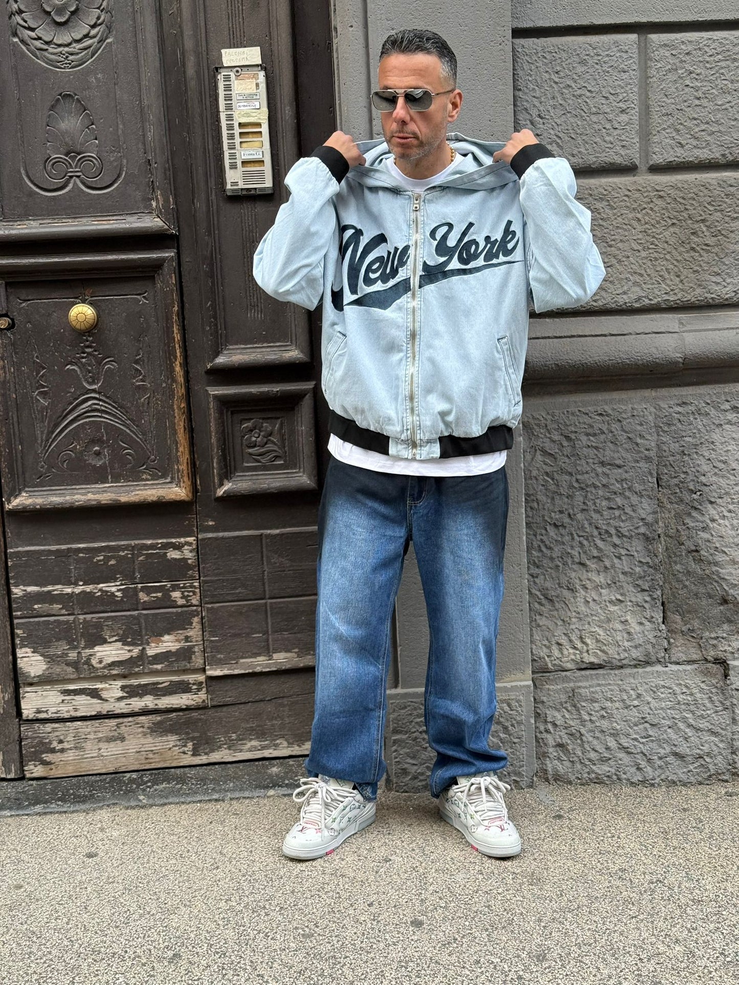 Jacket New York denim