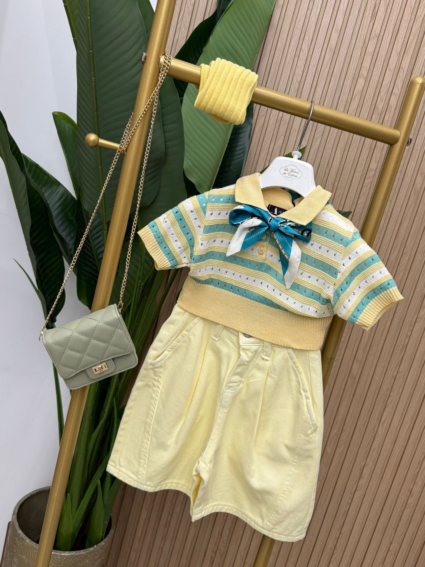 Maglia Miry Yellow