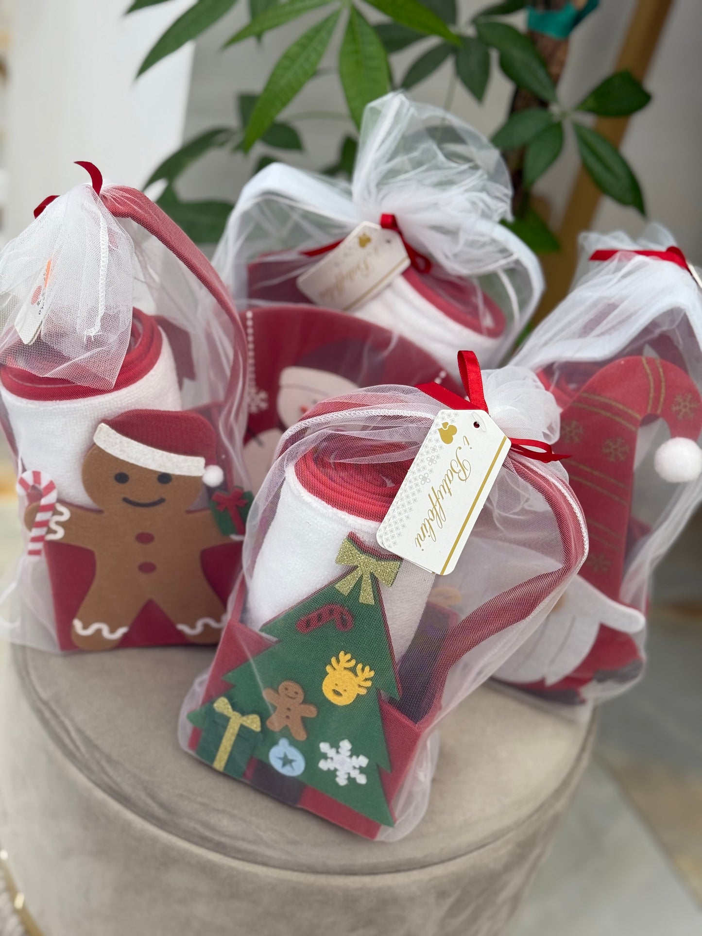 Cestino noel Con triangolo