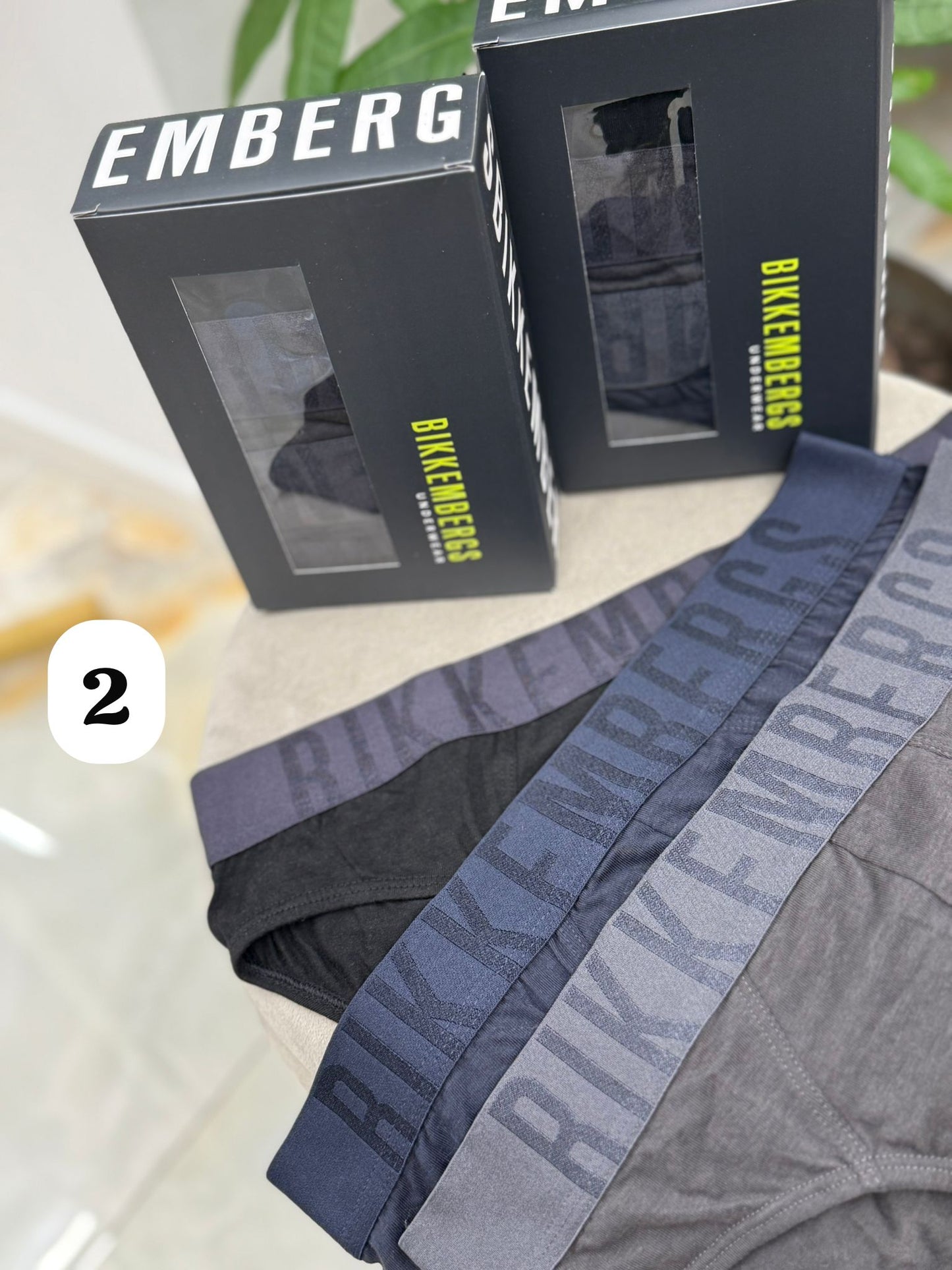 Slip Bikkembergs 3 colori