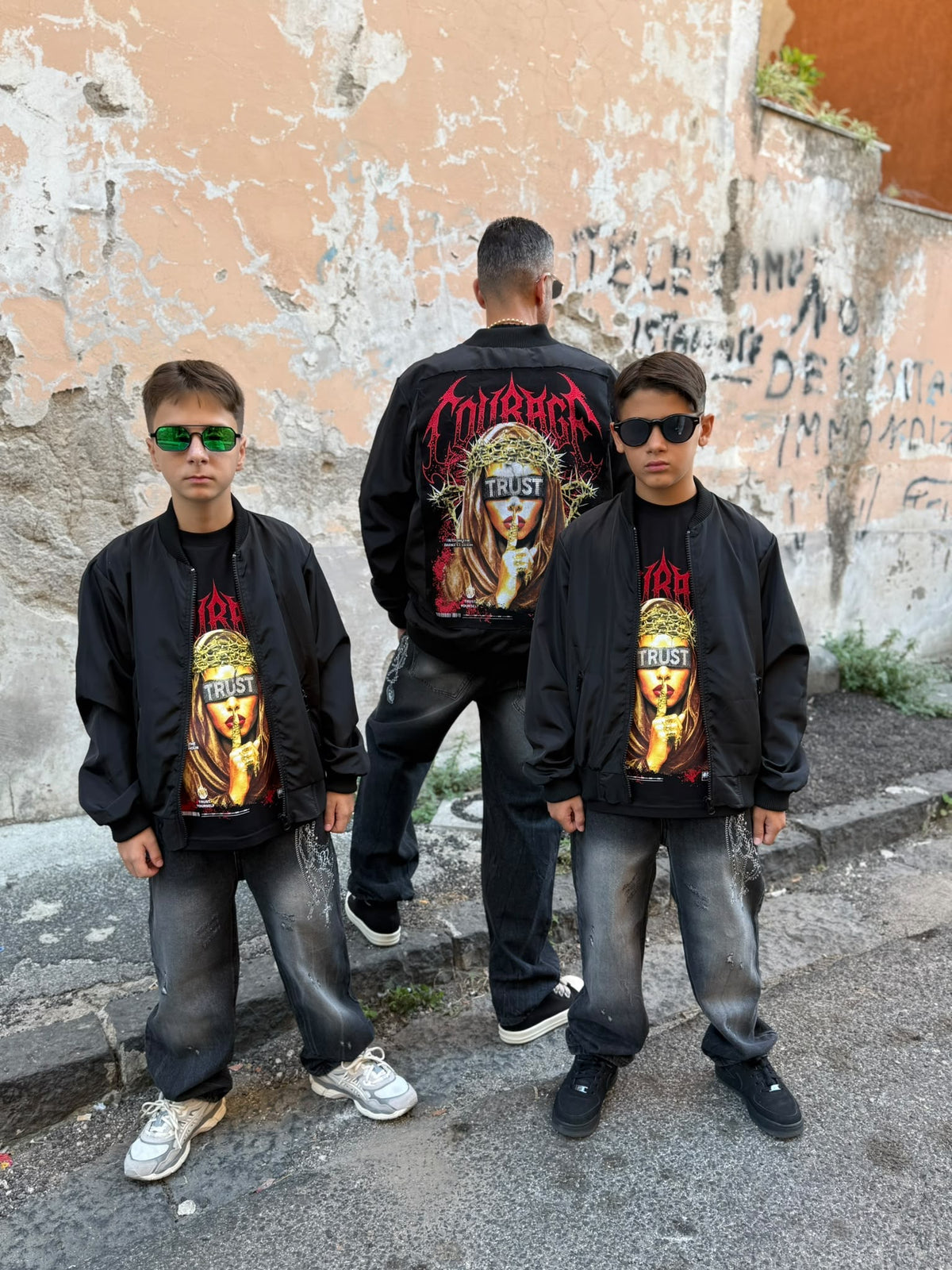 Jacket #Reset 2.0 Trust Padre
