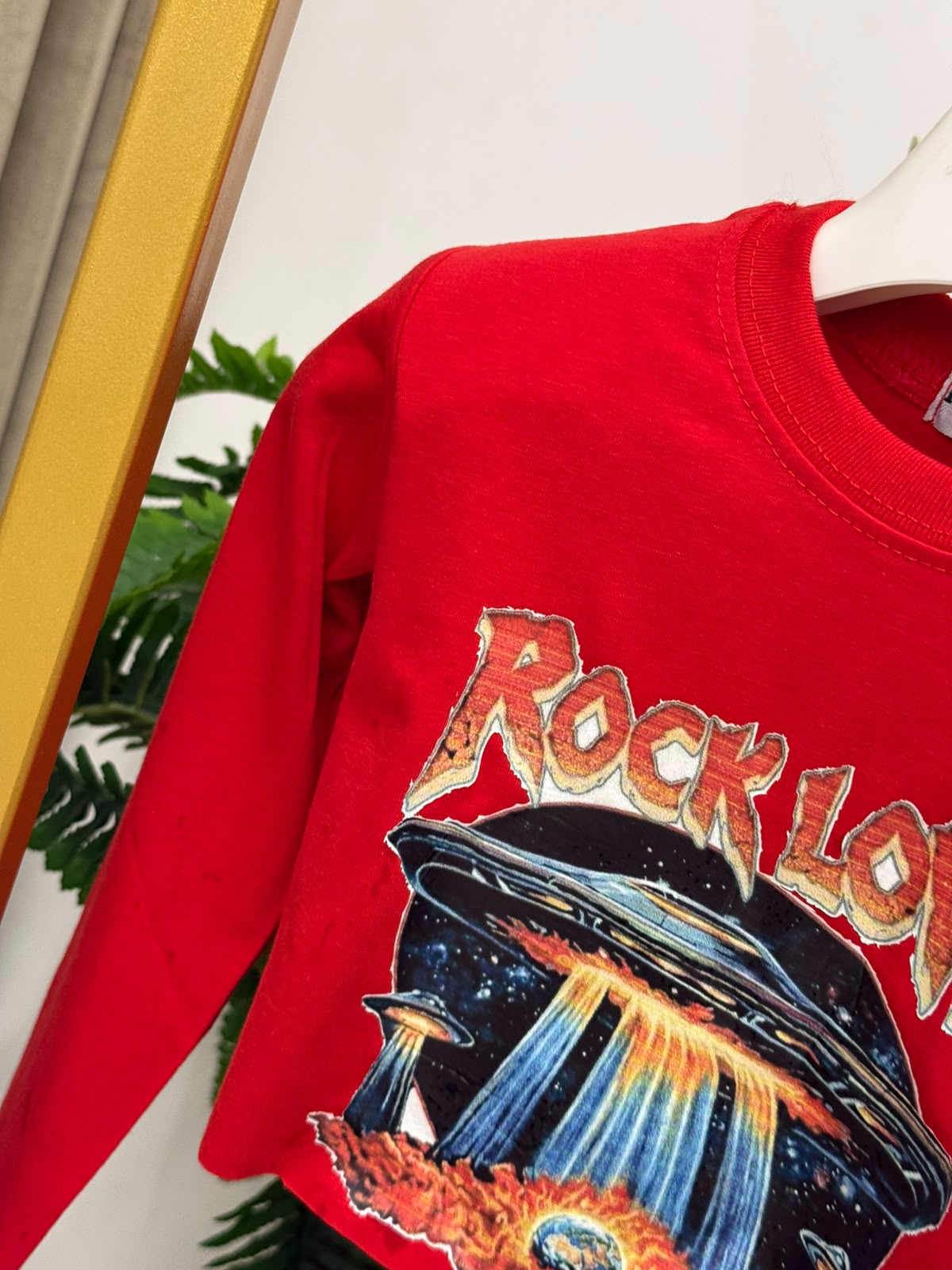 Maglia Crop RockLove