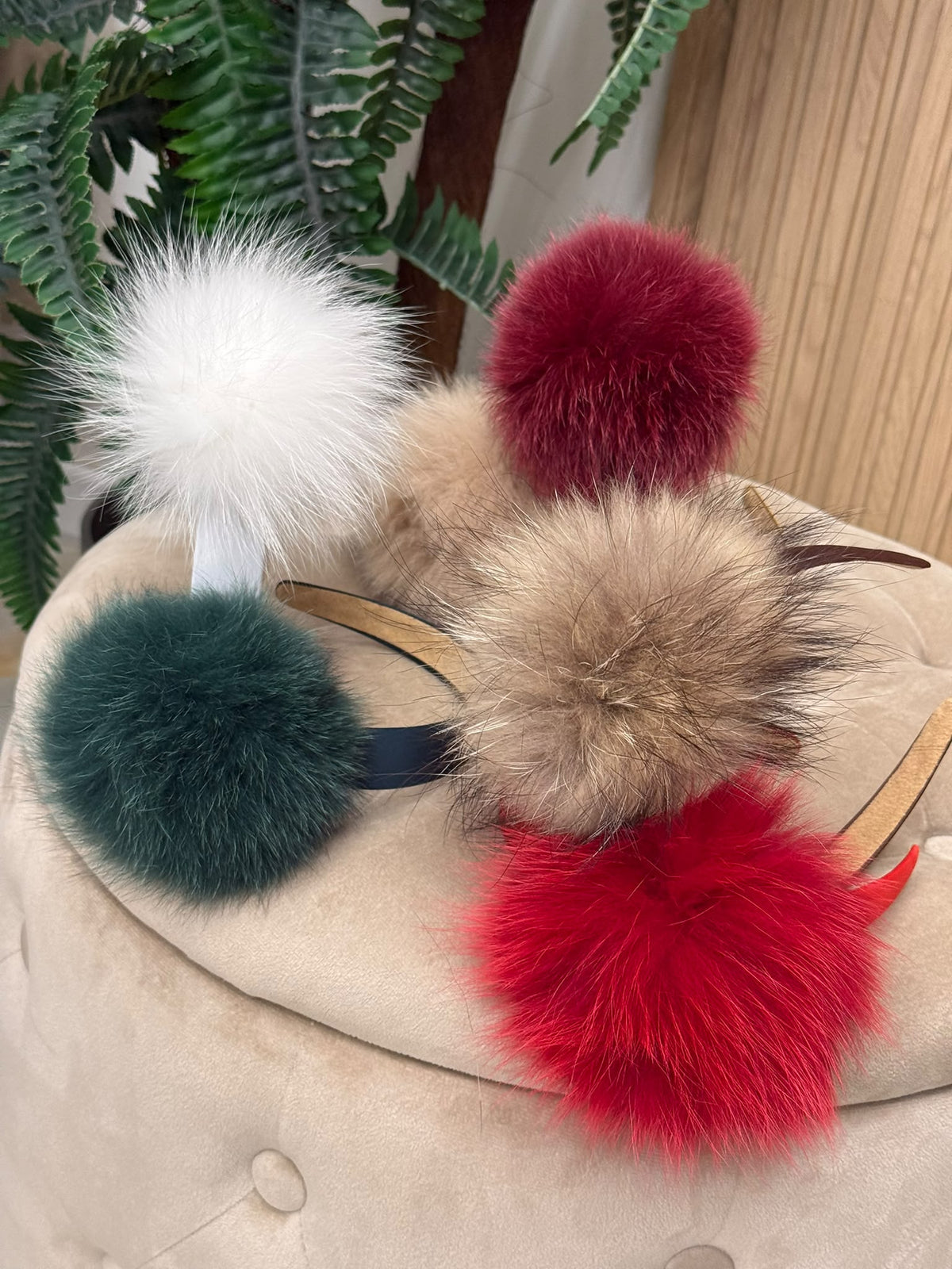 Cerchietto furs Volpe