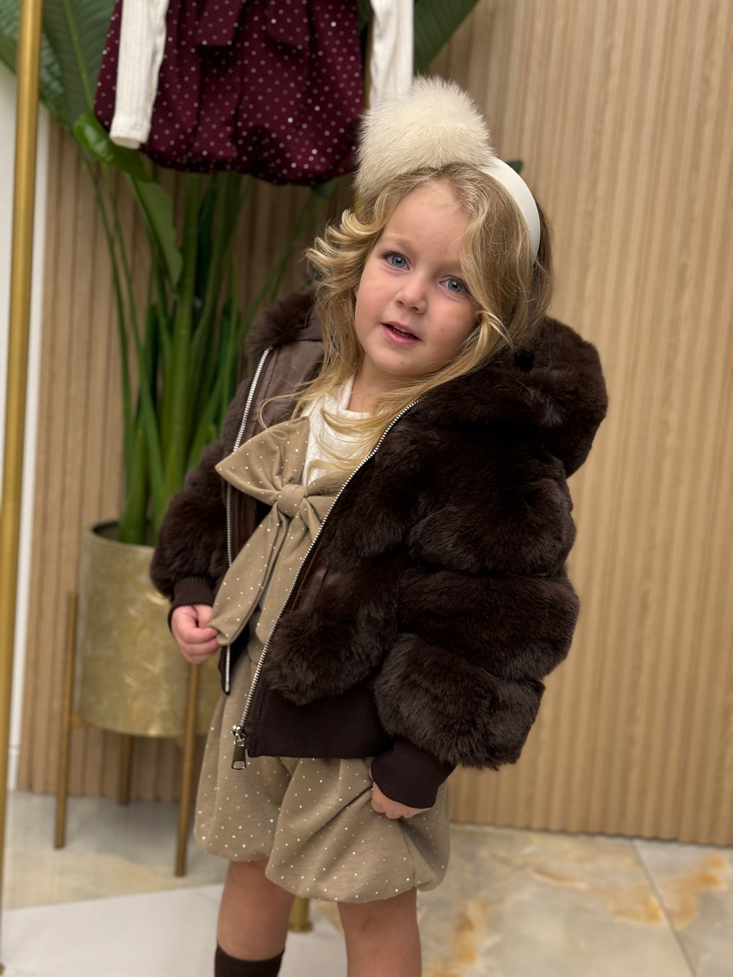 Pelliccia Bomber Clarissa