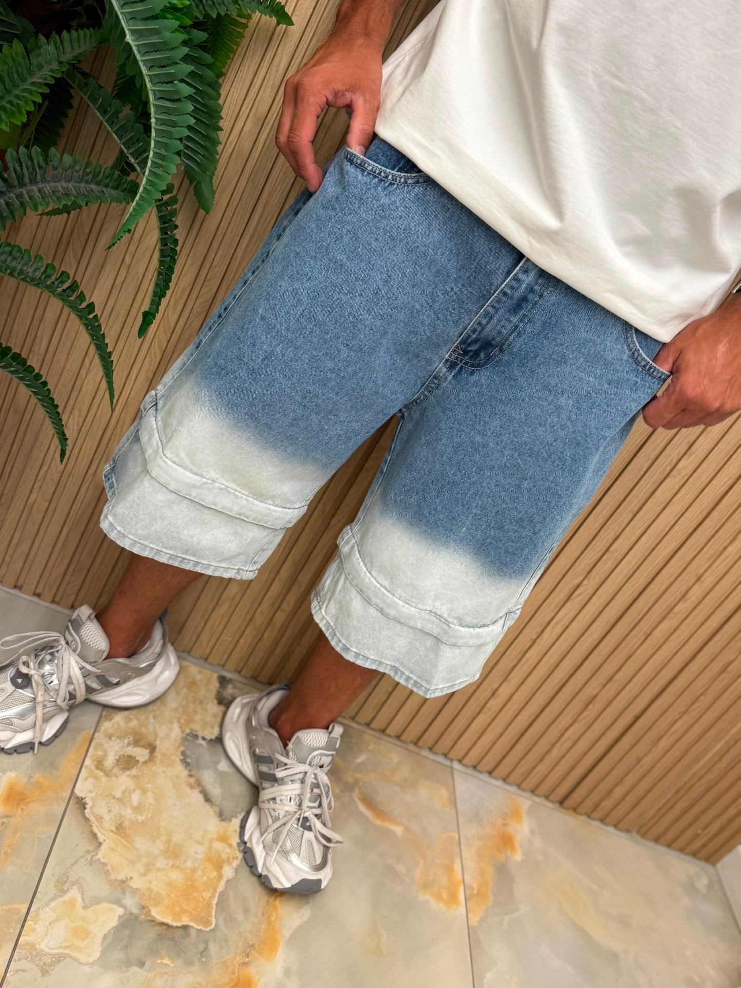 Bermuda Denim Kore