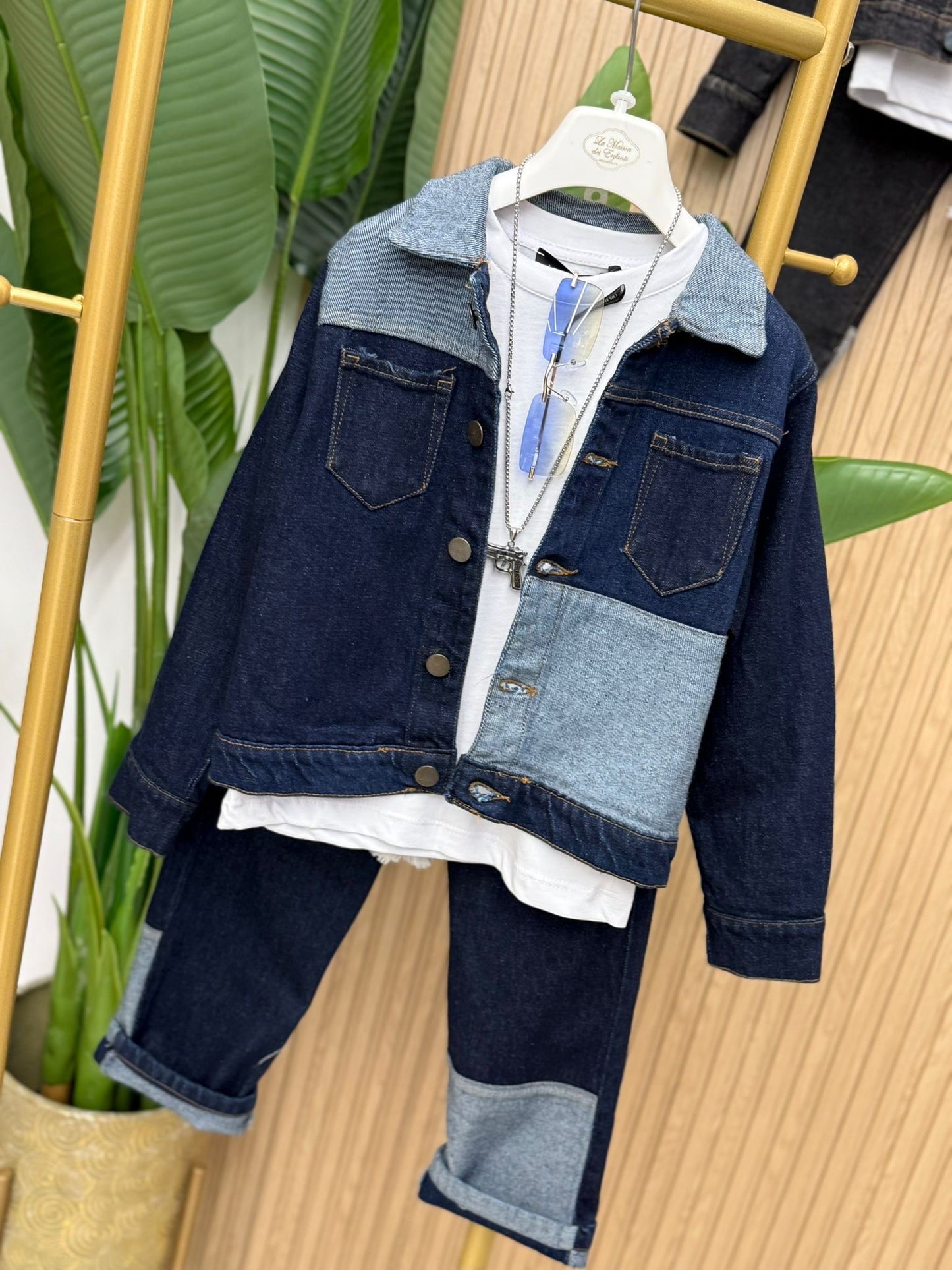 Coordinato Le Parsien Denim