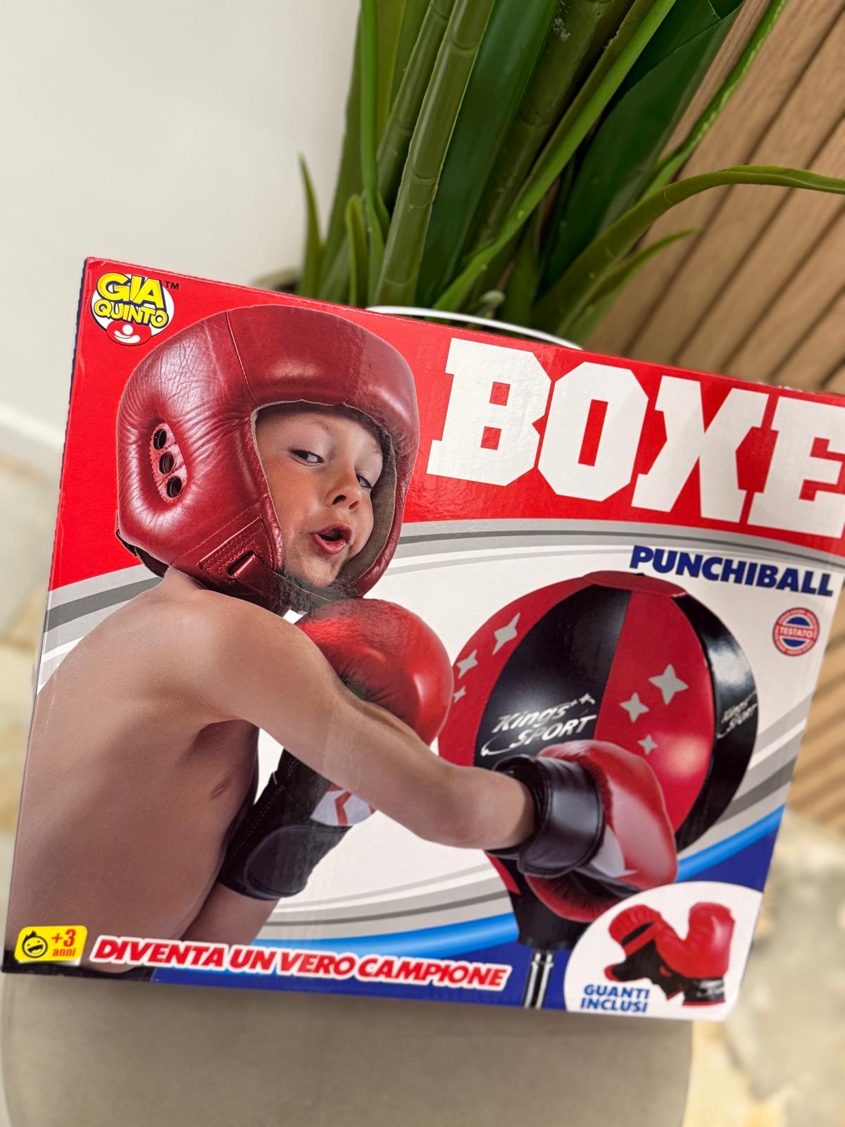 Box pugilato
