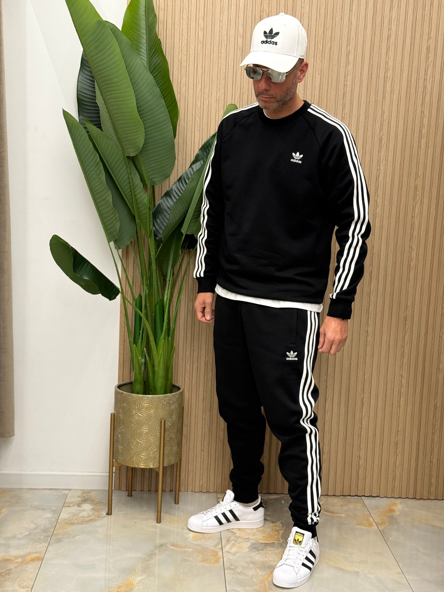 Tuta Completa Adidas Stilos