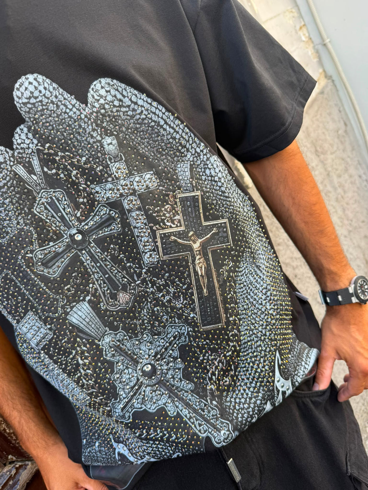 Shirt Cianotic Blessed