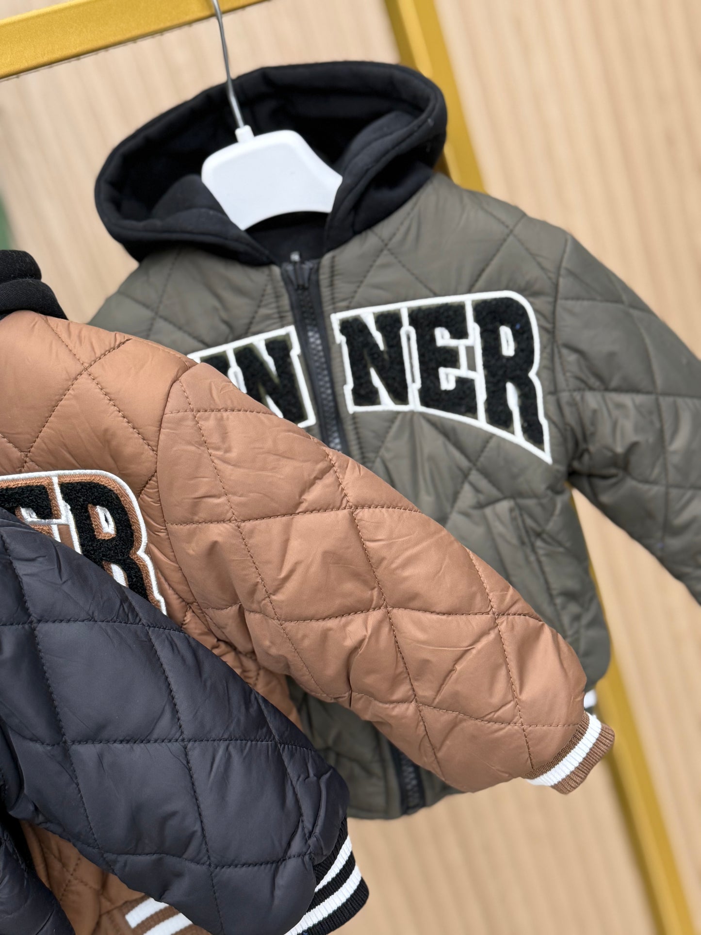 Bomberino Reversibile winn