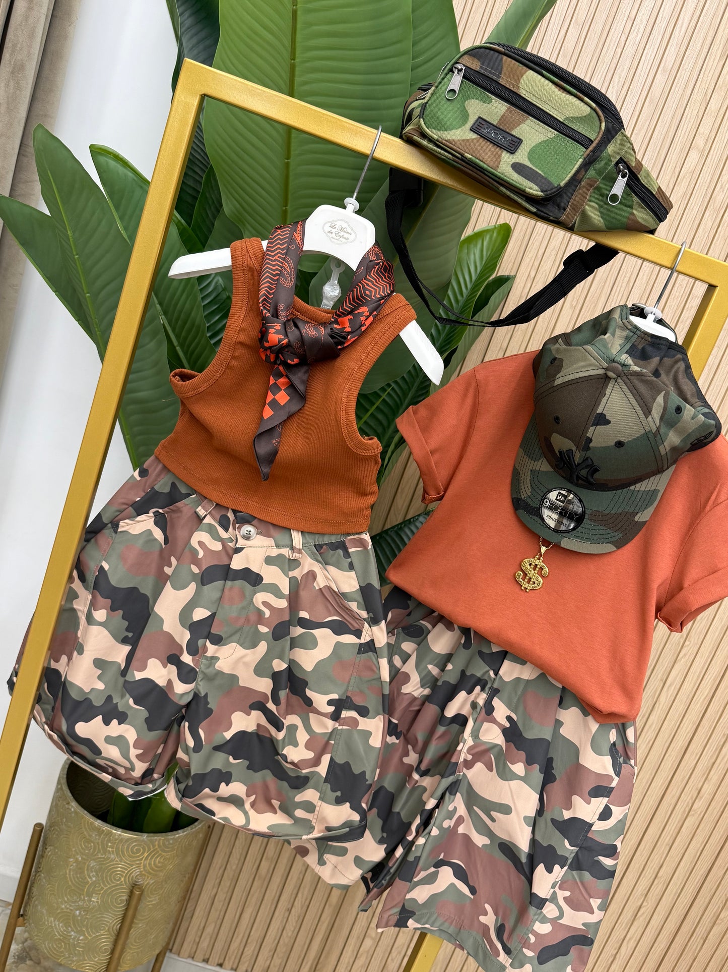 Canotta Militare Feat Sor