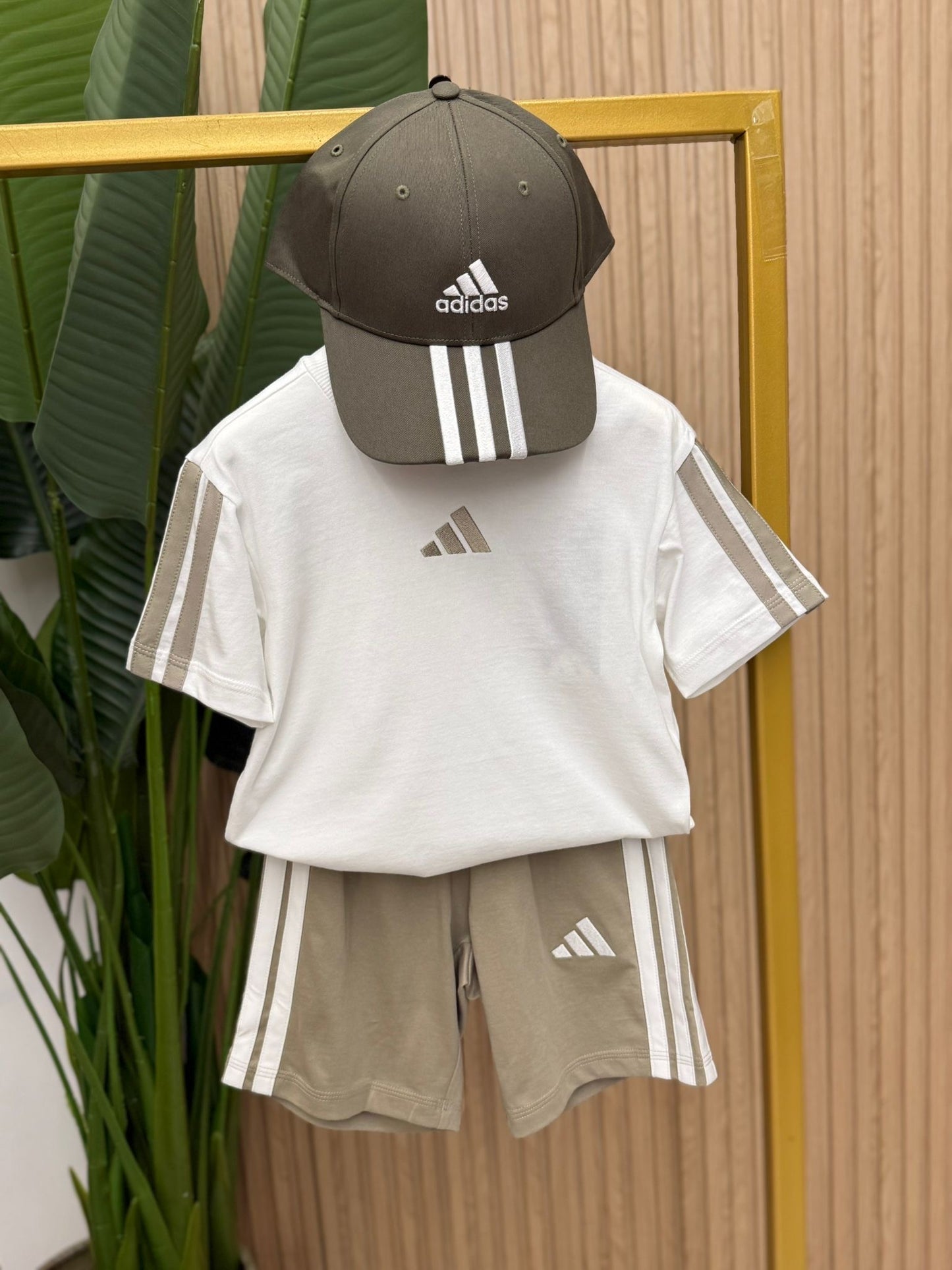 Completo Adidas sportline green