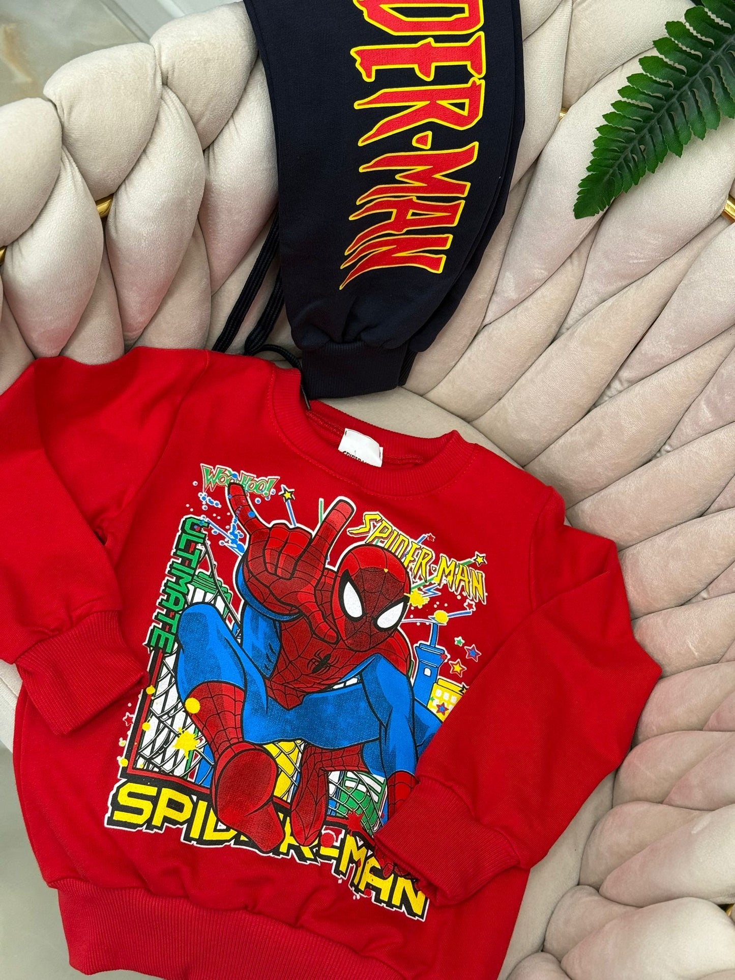 Coordinato Spiderman