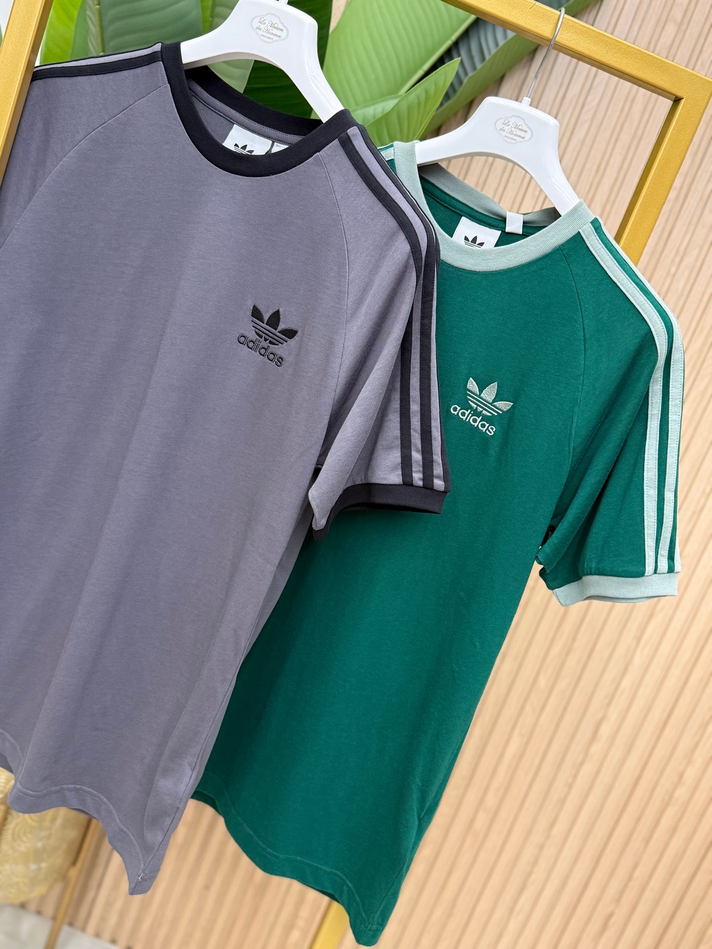 Shirt Adidas Stripes