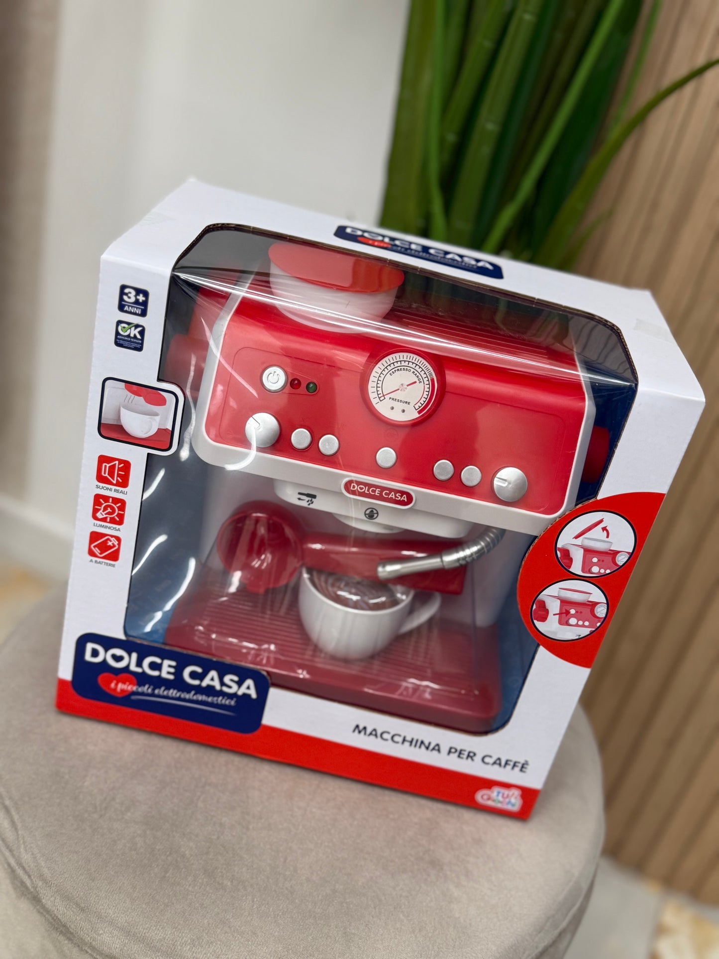 Dolce casa Caffè con suoni