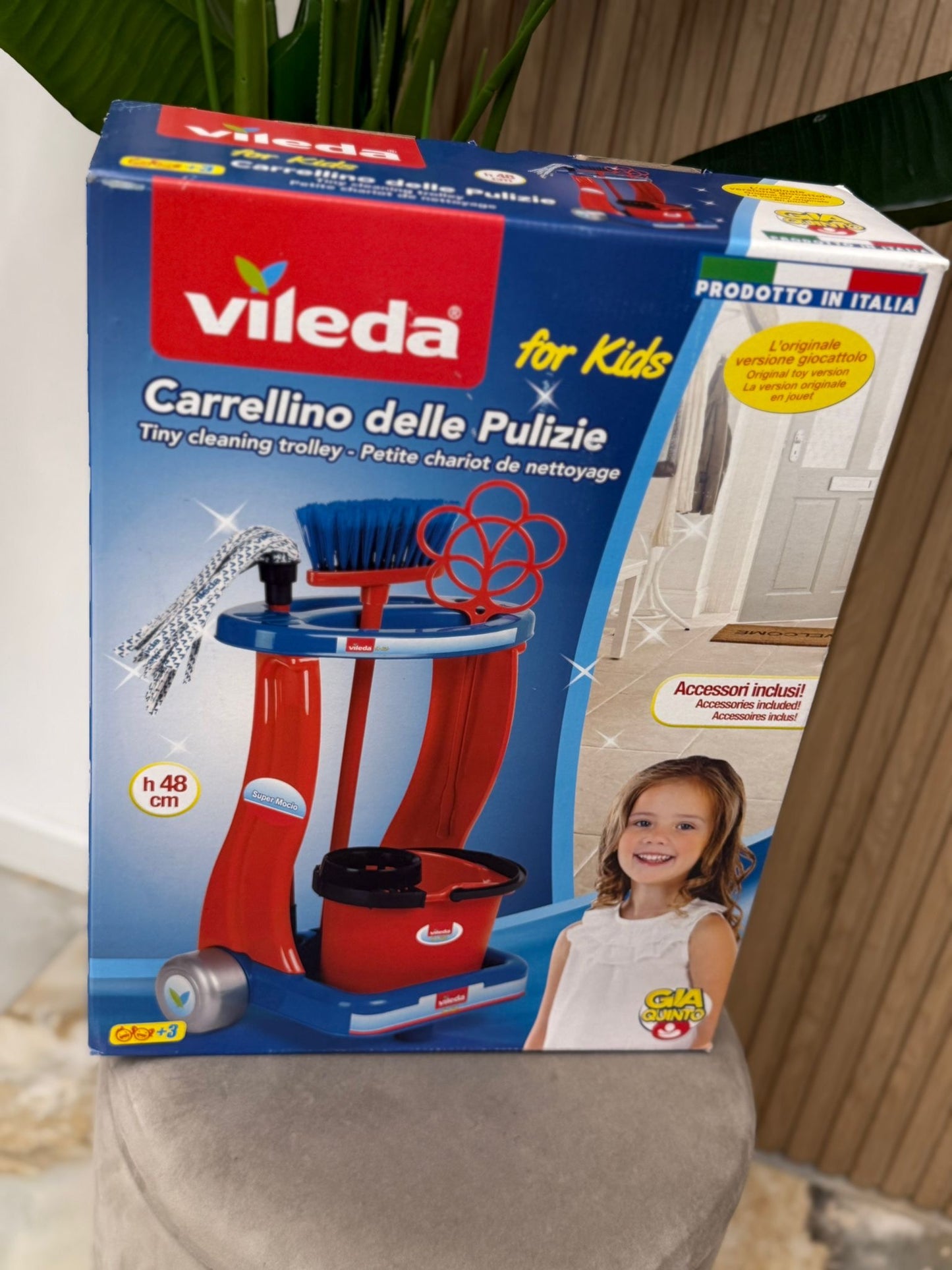 Carrellino delle pulizie VILEDA