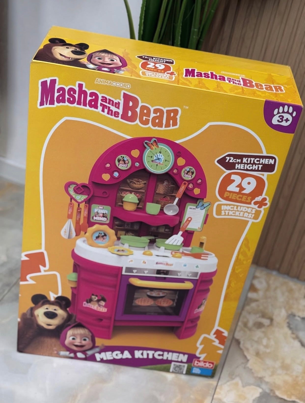 Cucina Masha e Orso