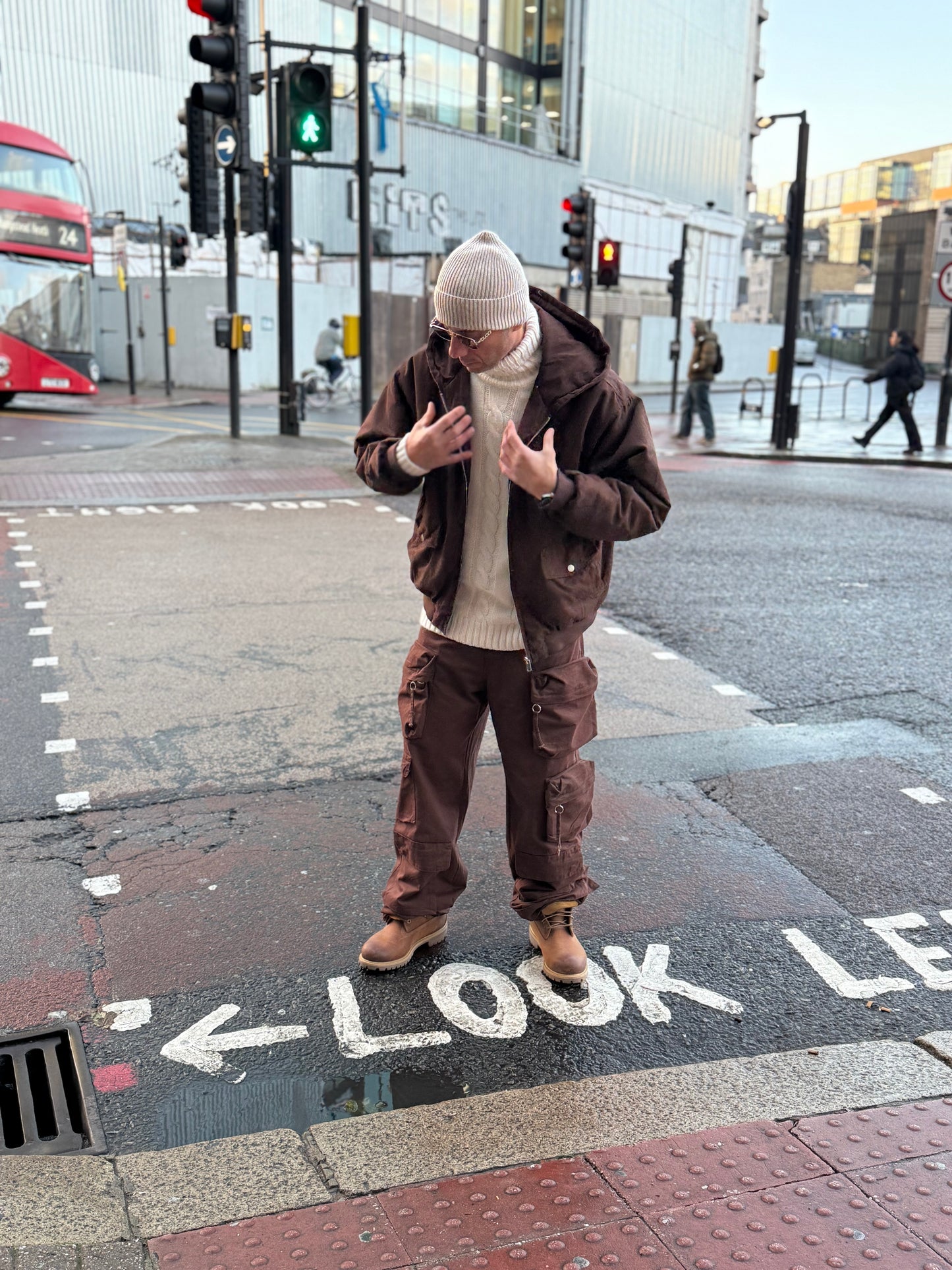 Coordinato London Chocolate