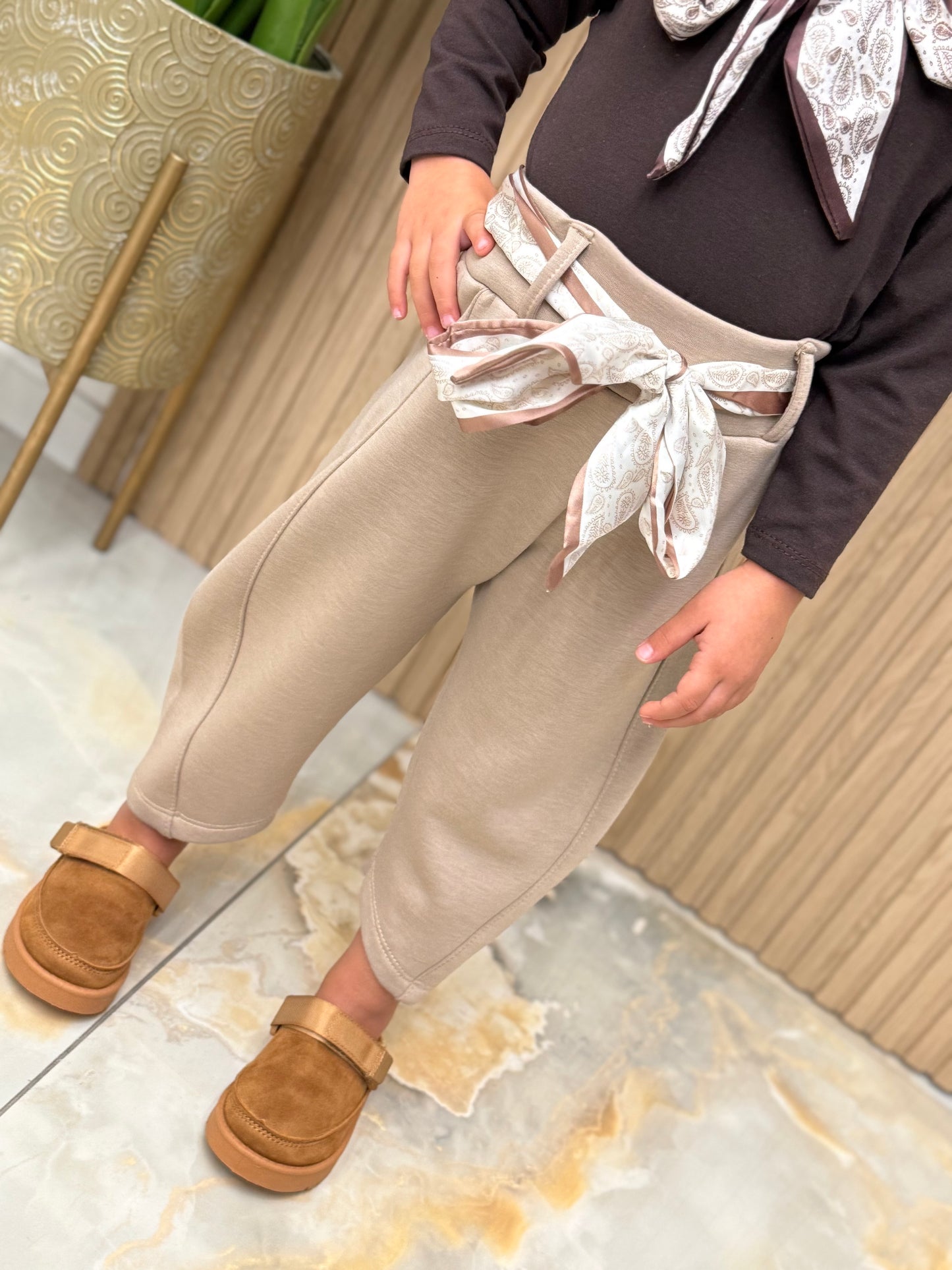 Pantalone Ballon Foulard