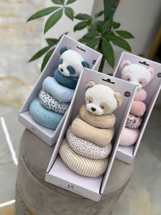 Pupazzo Panda Impilatore