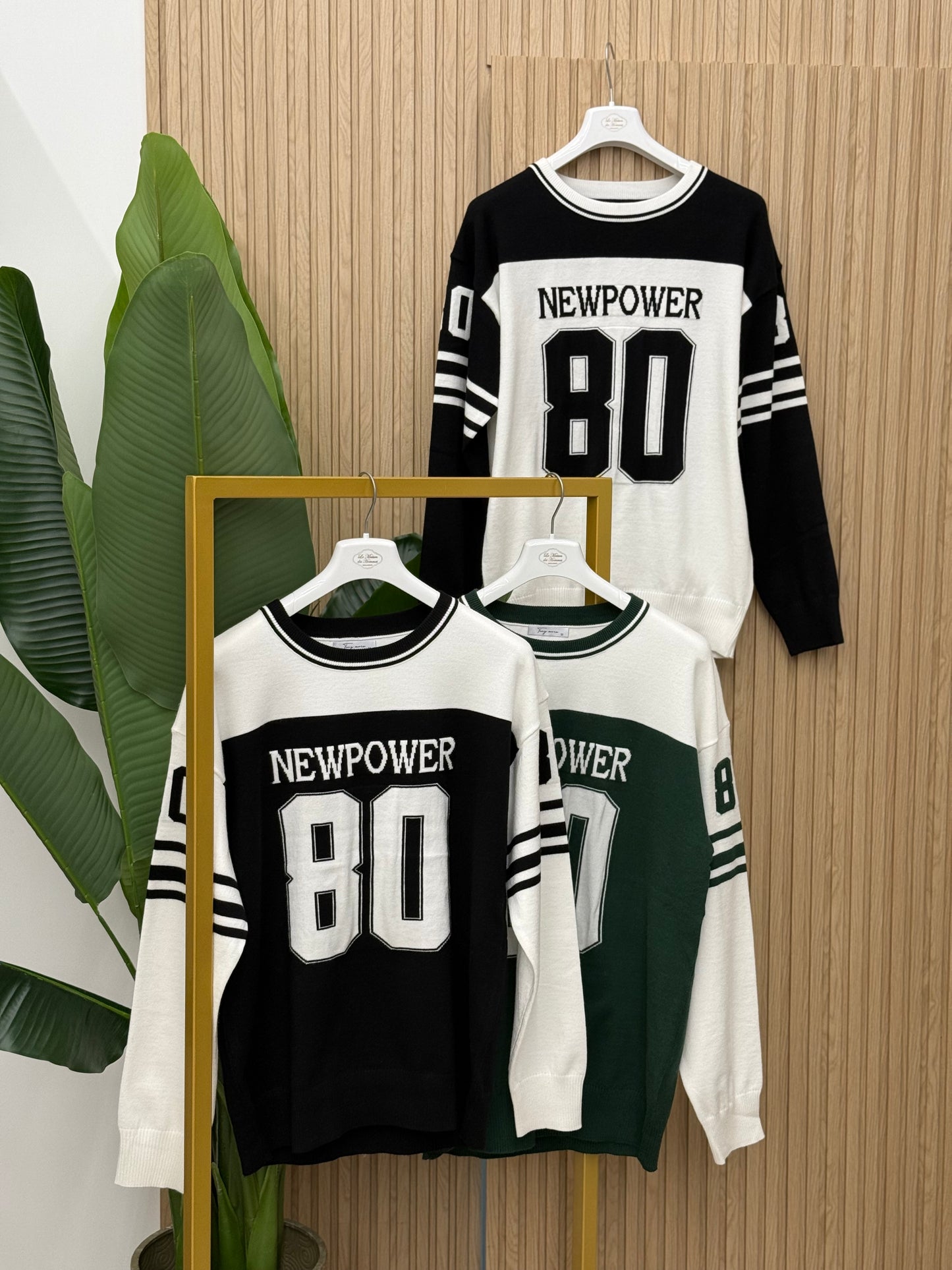 Maglione New Power