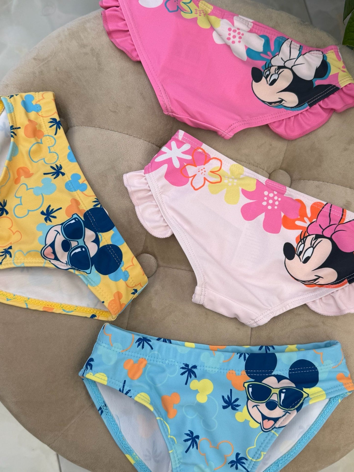 Costume Minnye&Topolino