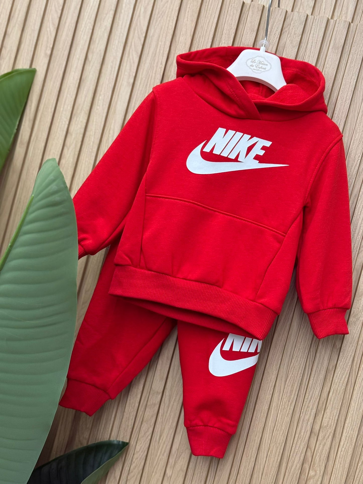 Tuta Nike University Red ming