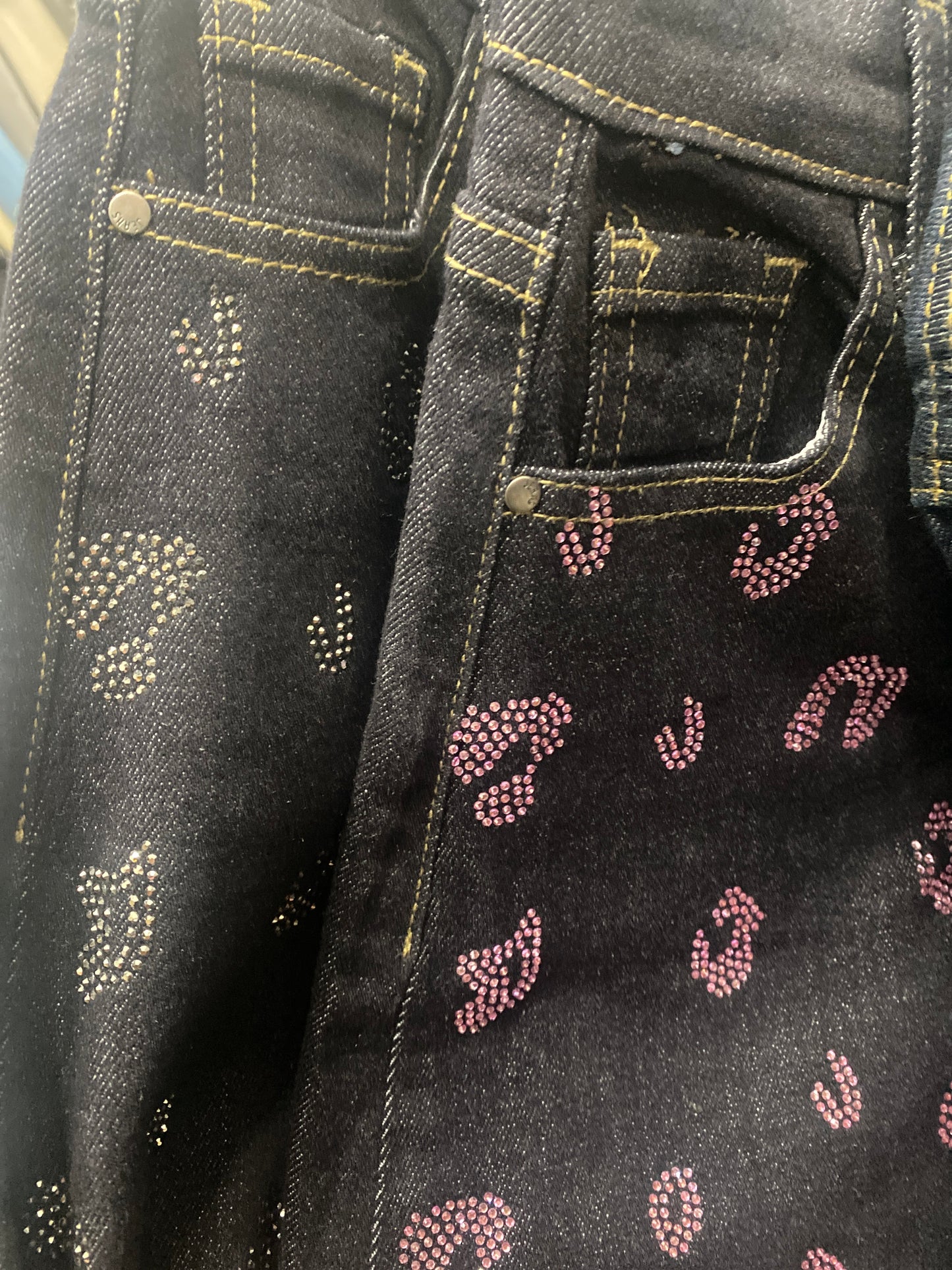 Jeans Elettra animalier