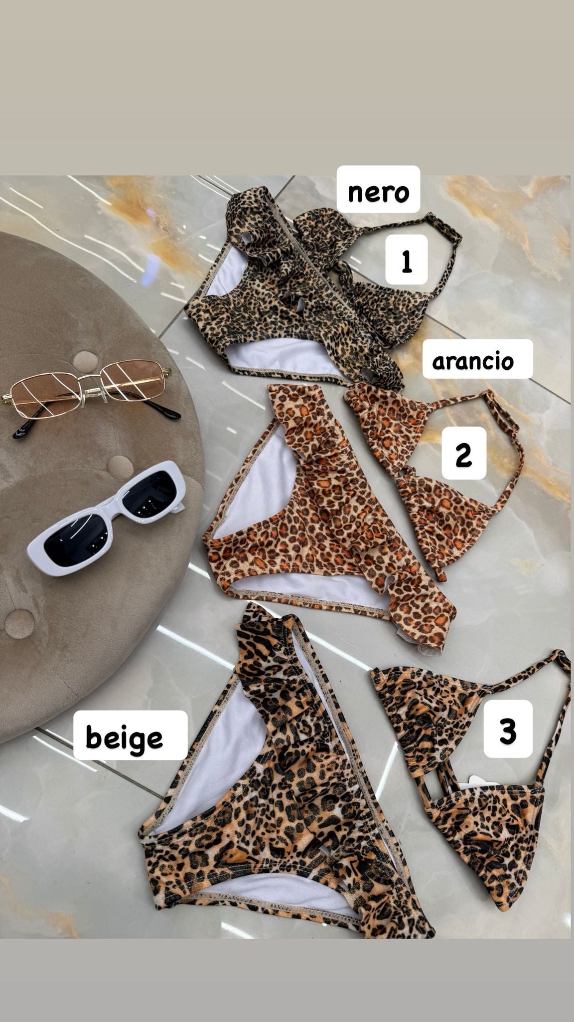 Costume Leopardato
