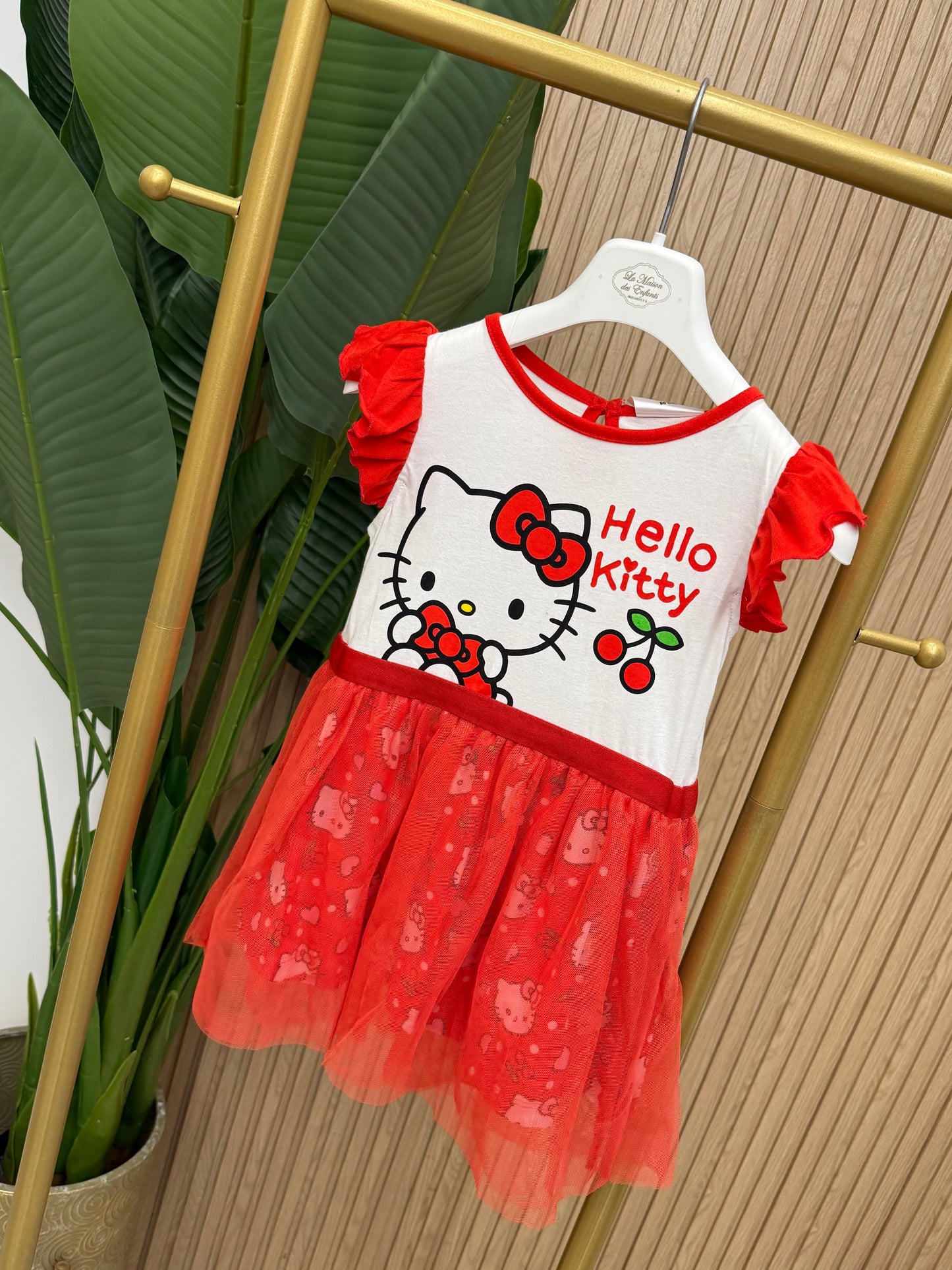 Vestitino Hello kitty