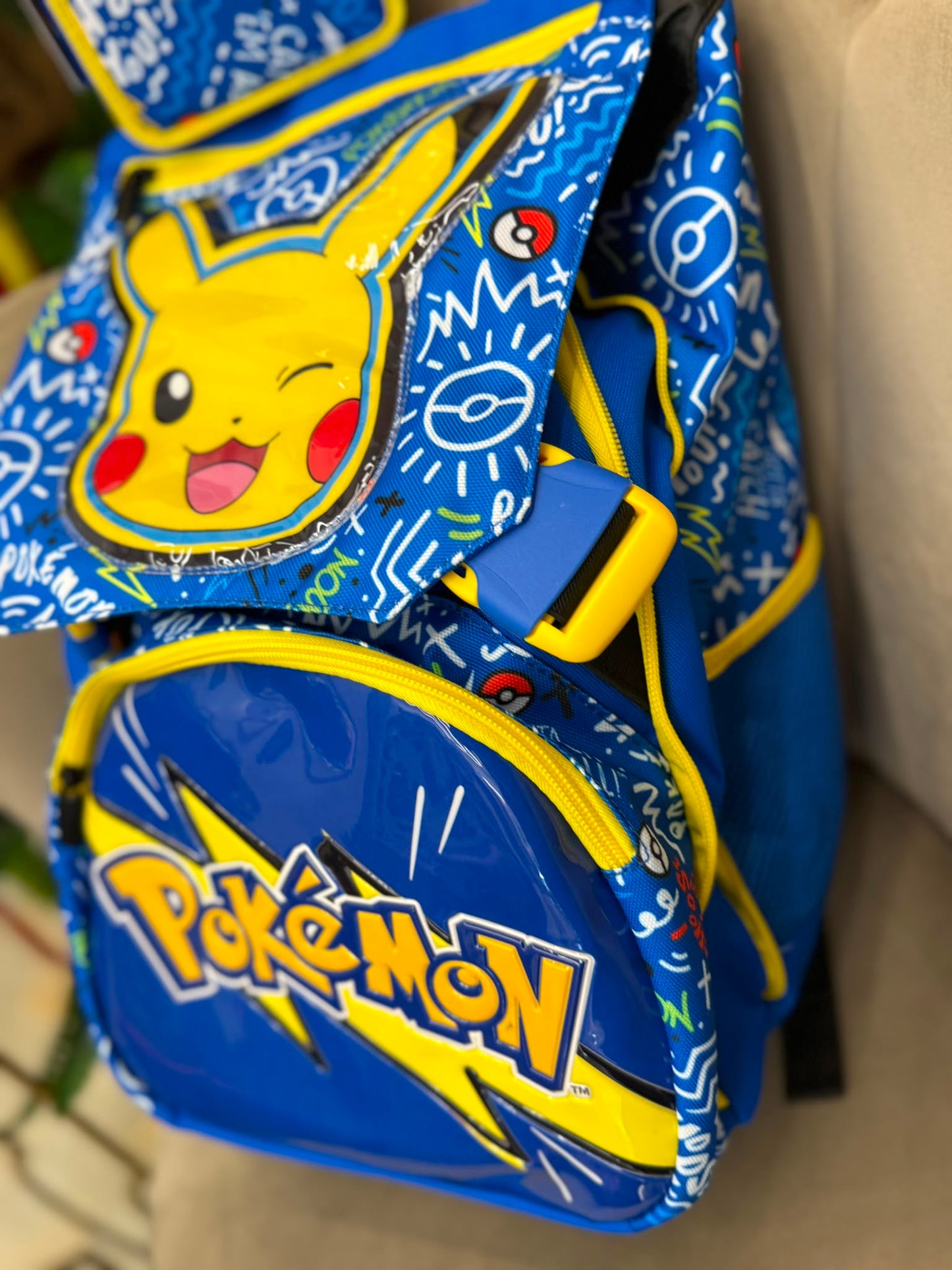 Zaino Pokémon Elementare