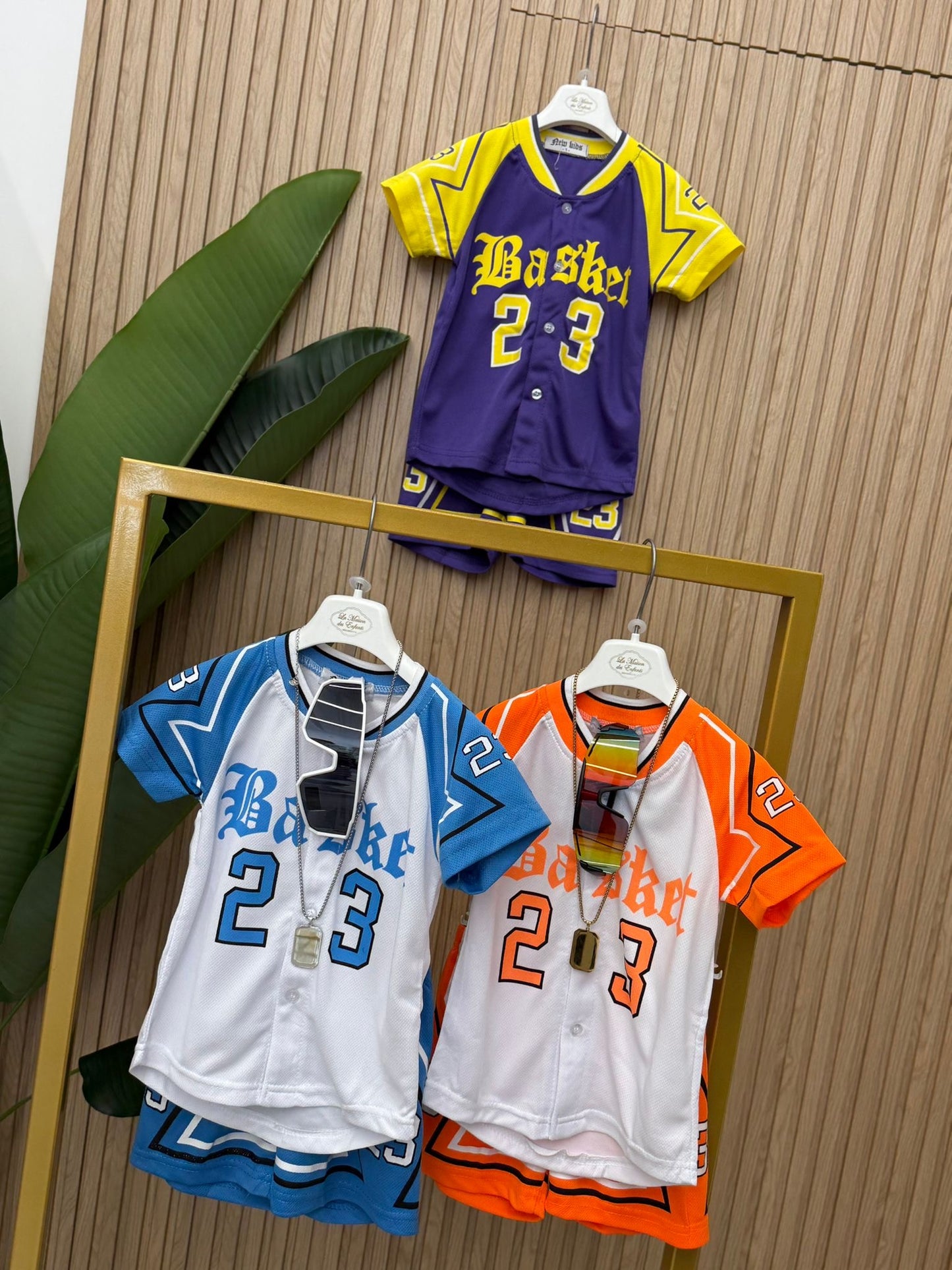 Completo Basket 23
