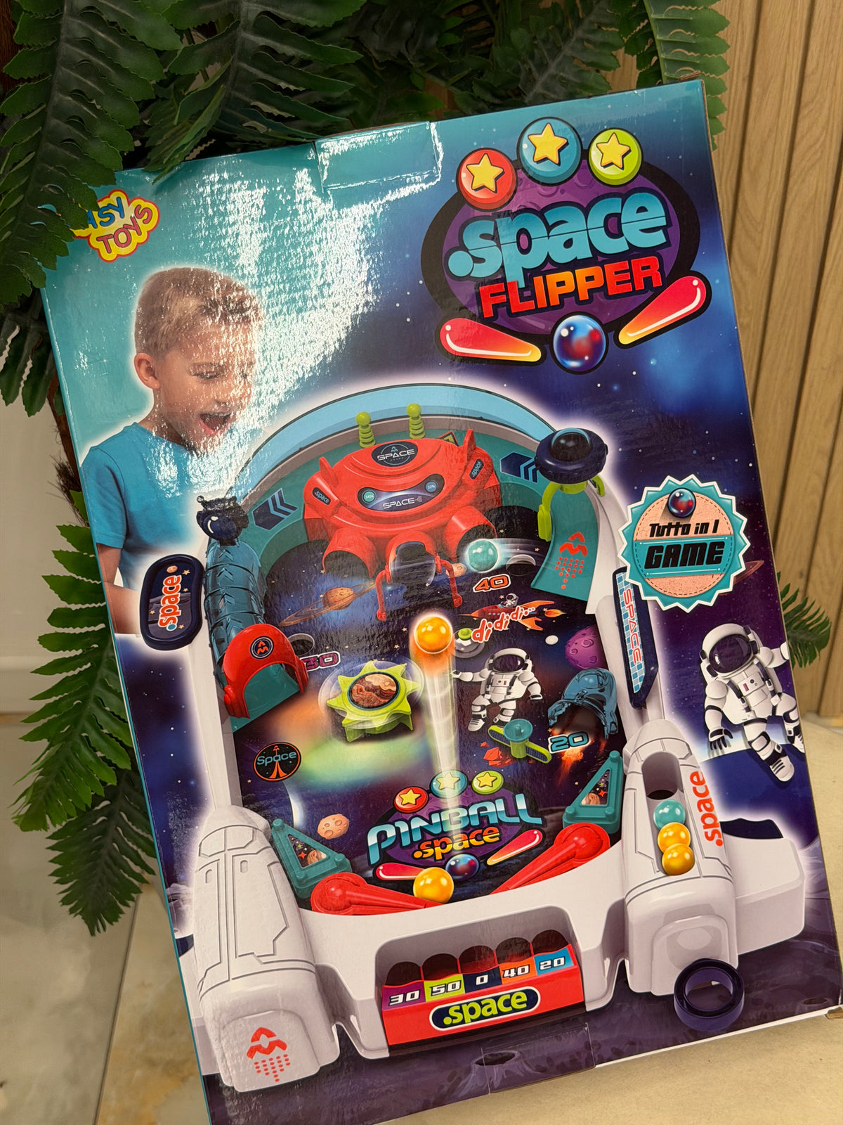 Flipper Spaziale