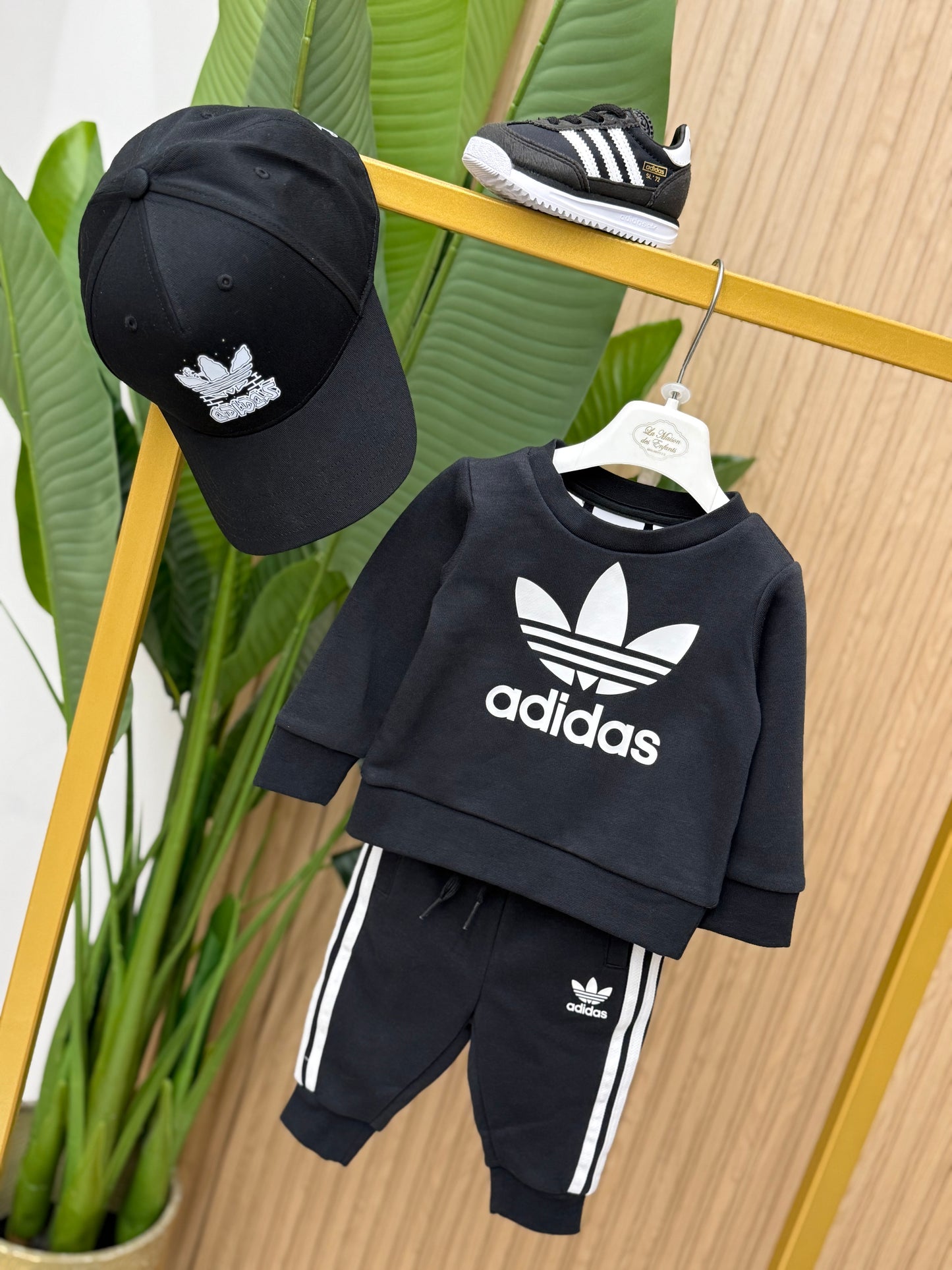 Tuta completa Adidas Crew set