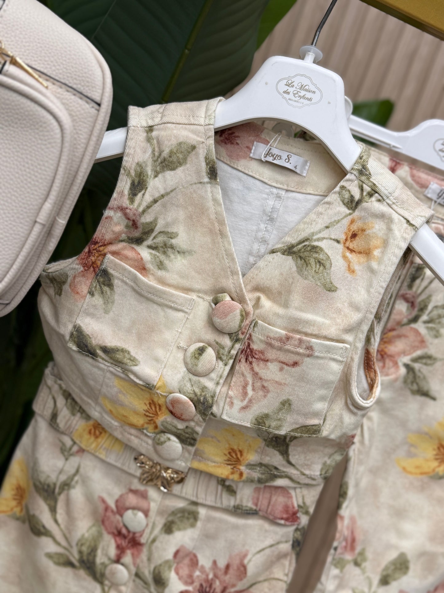 Coordinato Senorita Flower
