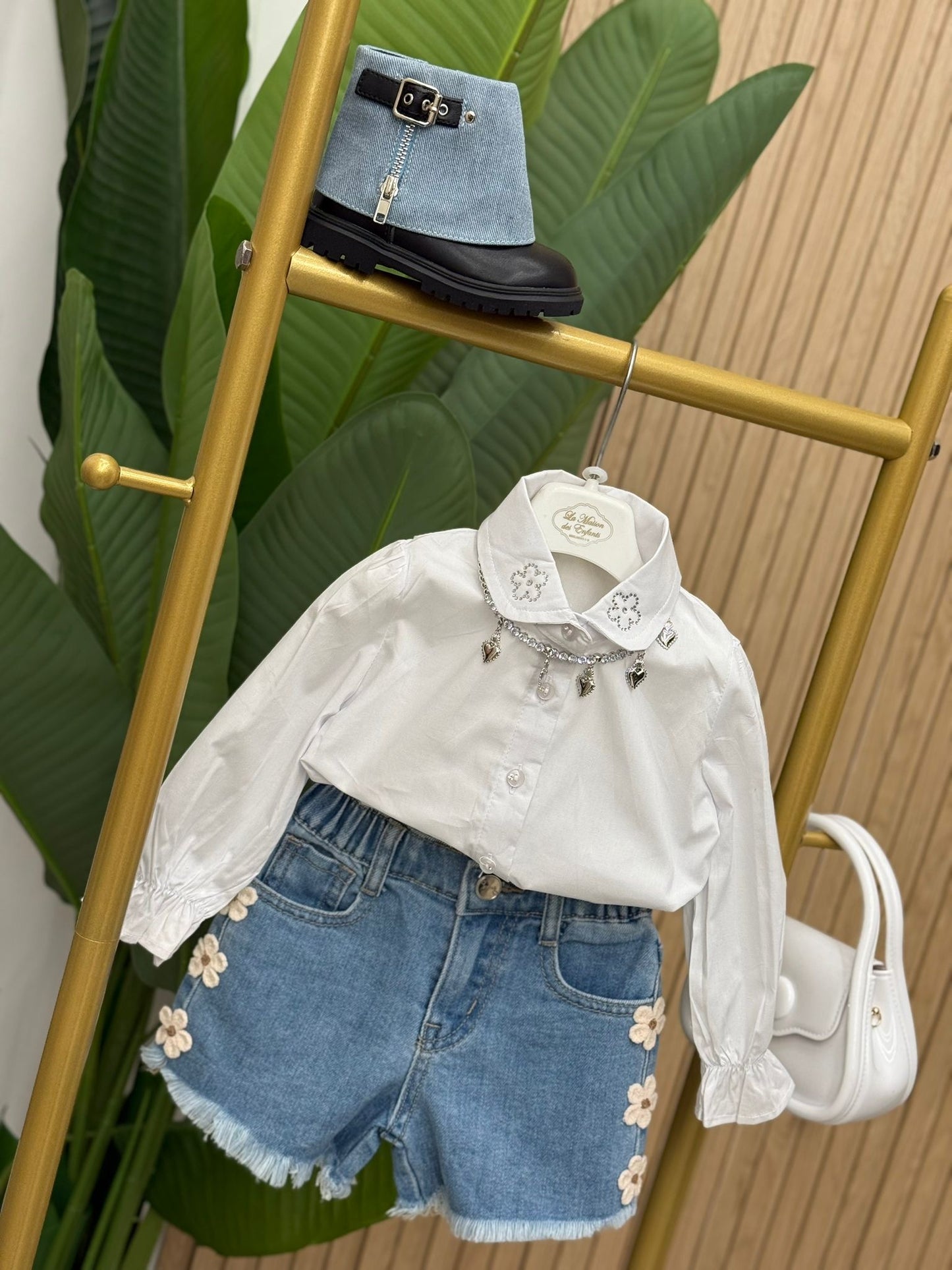 Camicia Danila White