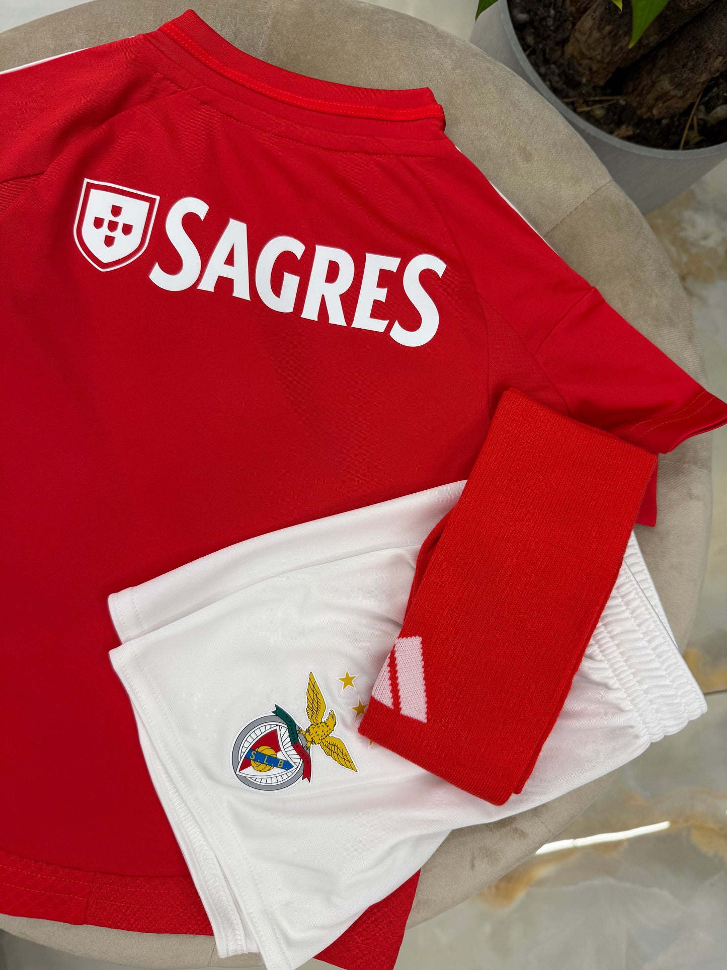 Completo Calcio Benfica KIDS