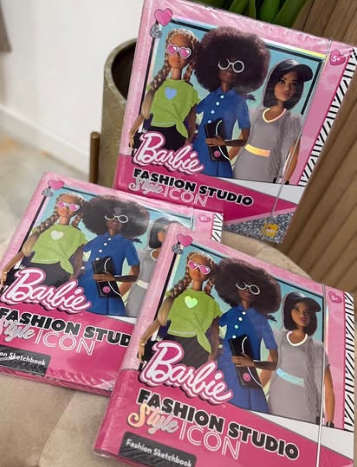 Libro Colori Fashion Barbie