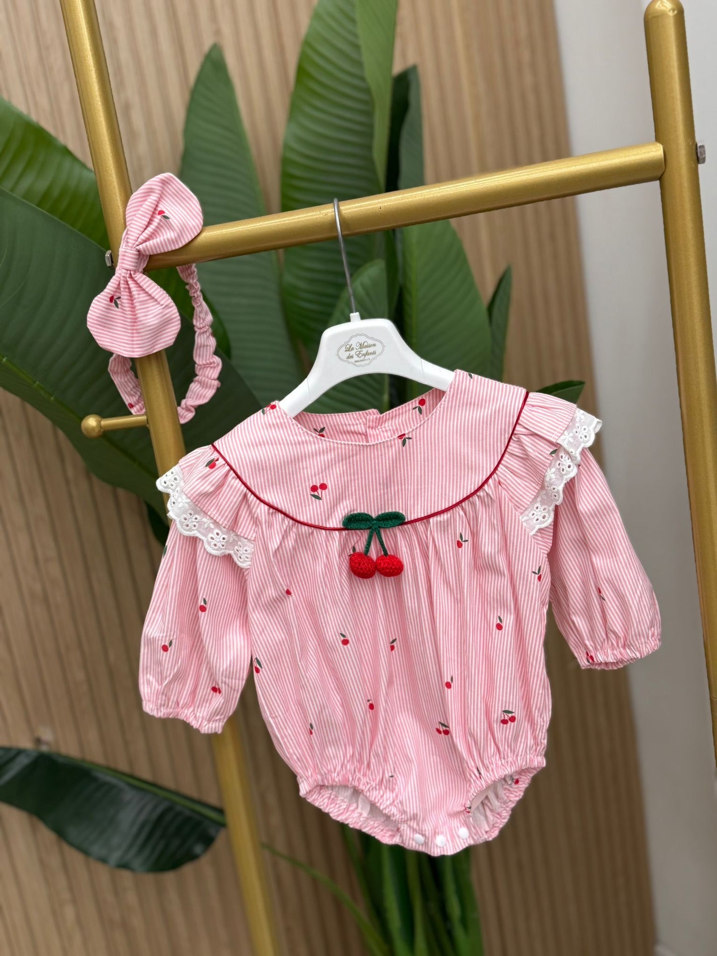 Pagliaccetto Cherry pink