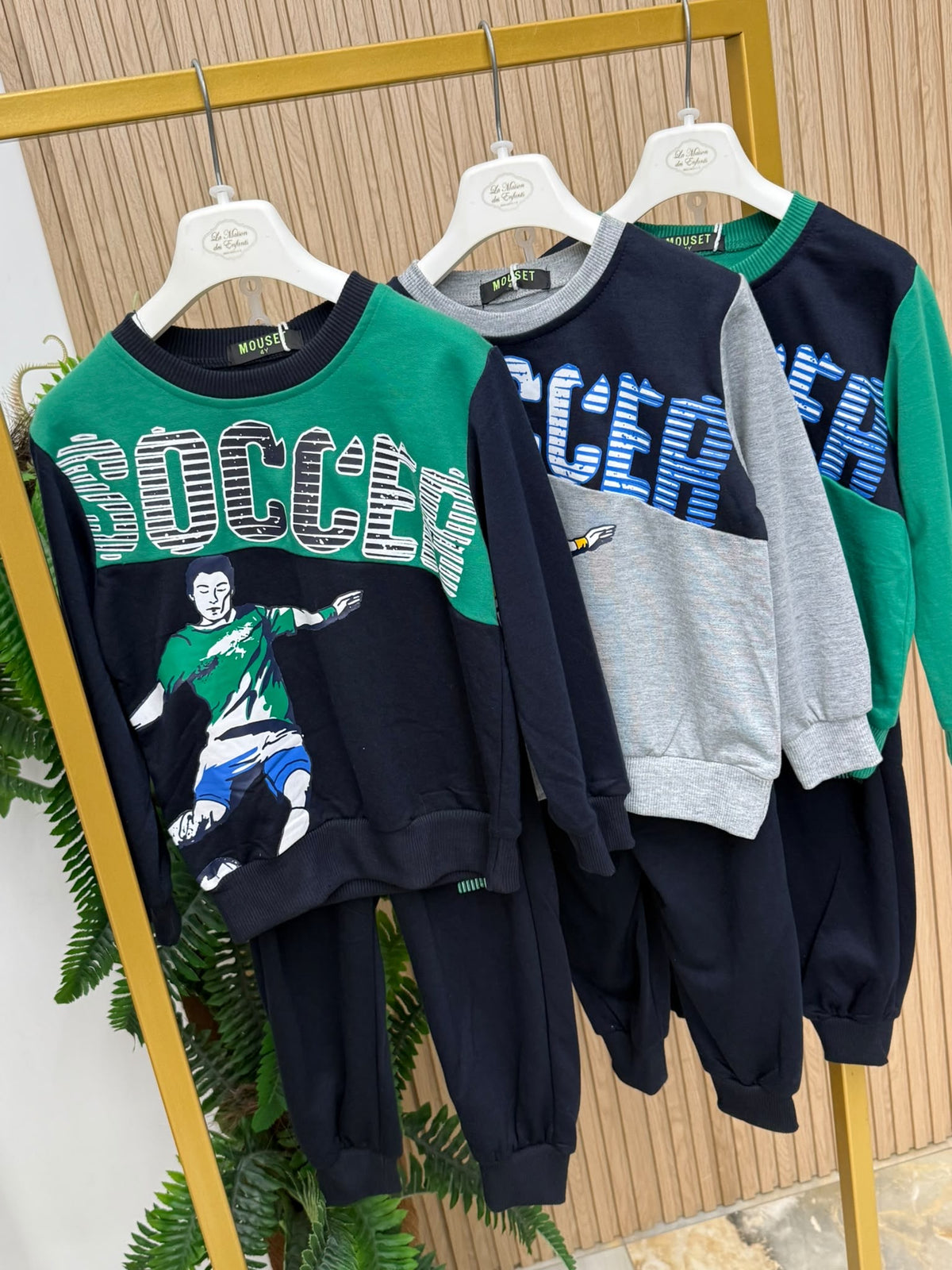 Tuta Soccer
