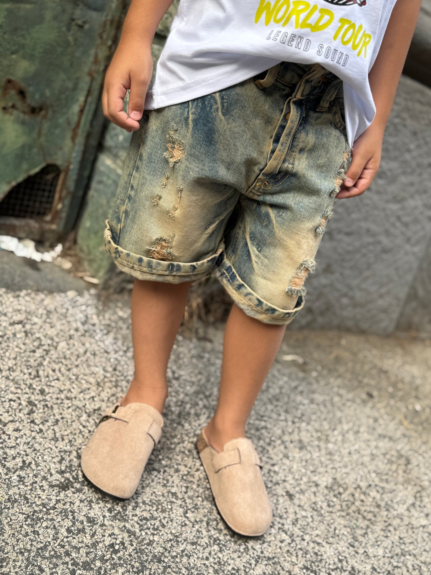 Bermuda Crock Doll
