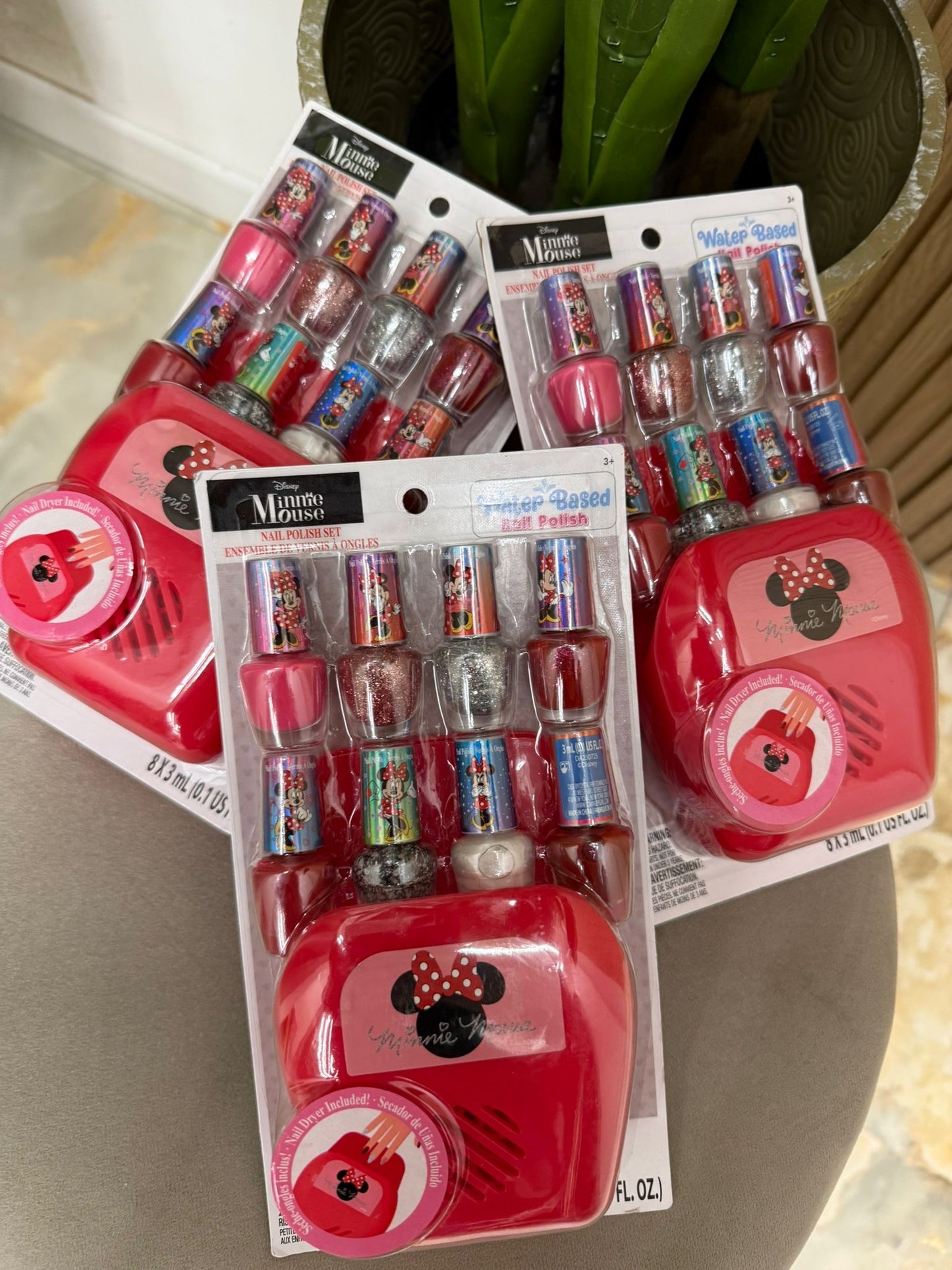 Set Nails Minnie
