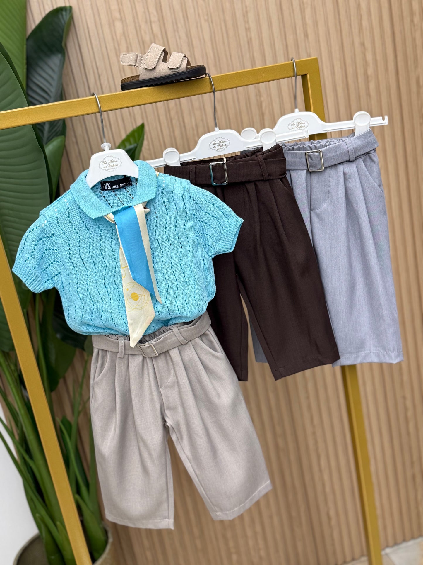 Polo in filo Viki