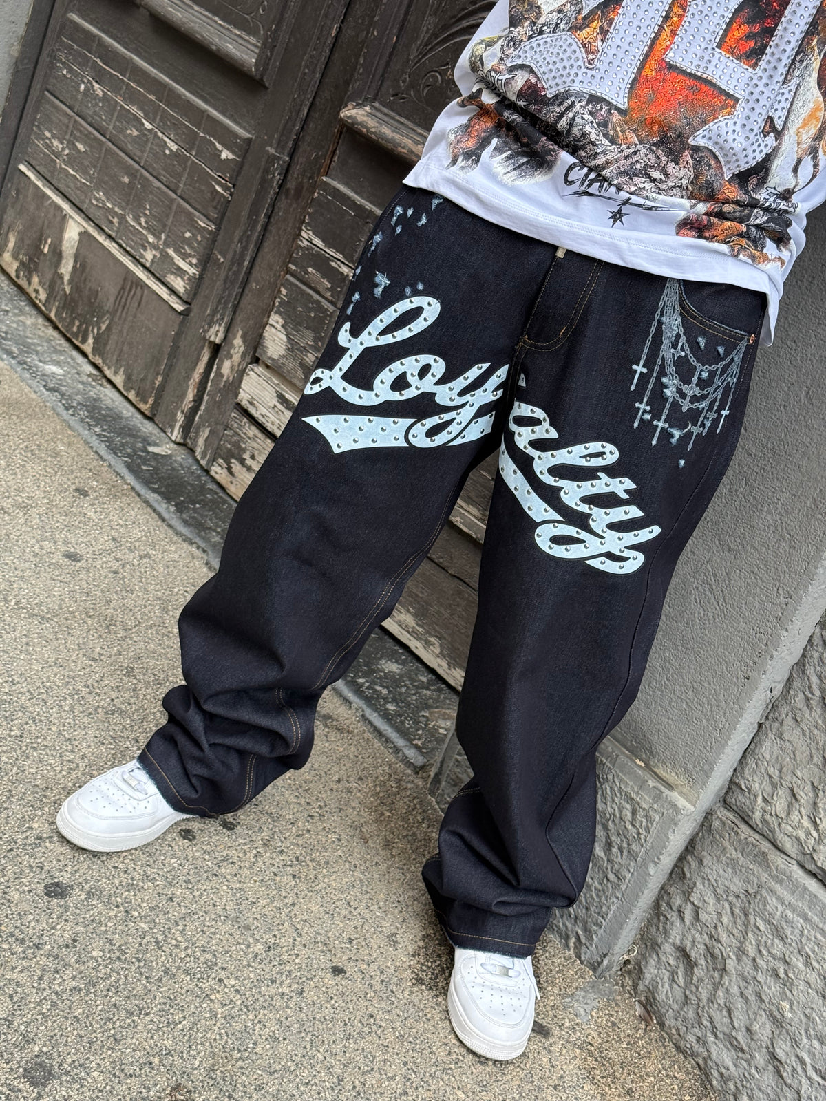 Jeans Jesus Cianotic