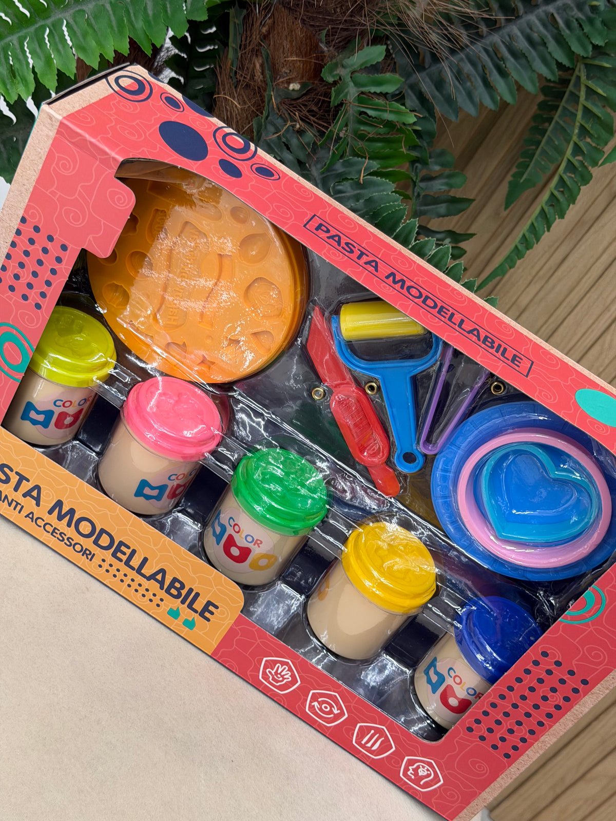 Set Pasta Modellabile
