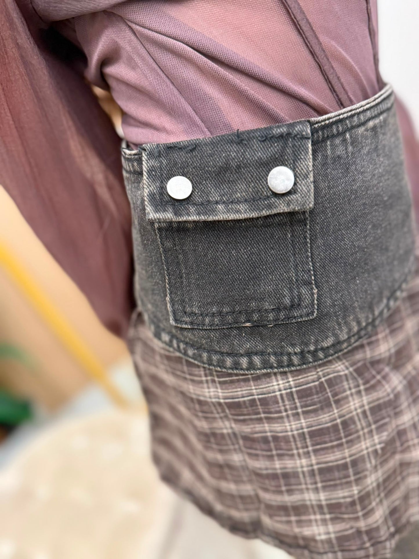Jeans Fascia Gonna