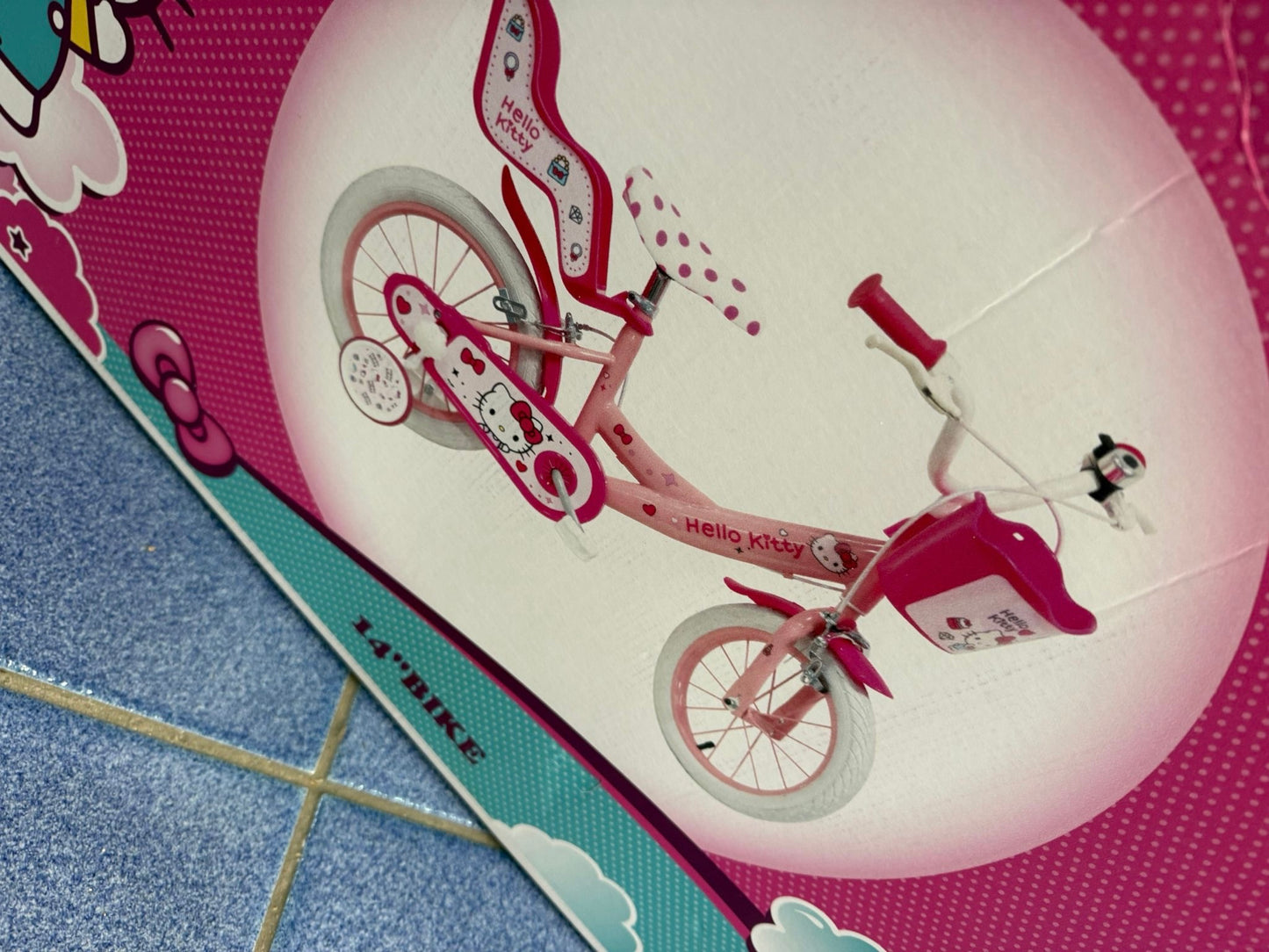 Bici Disney 14” pollici